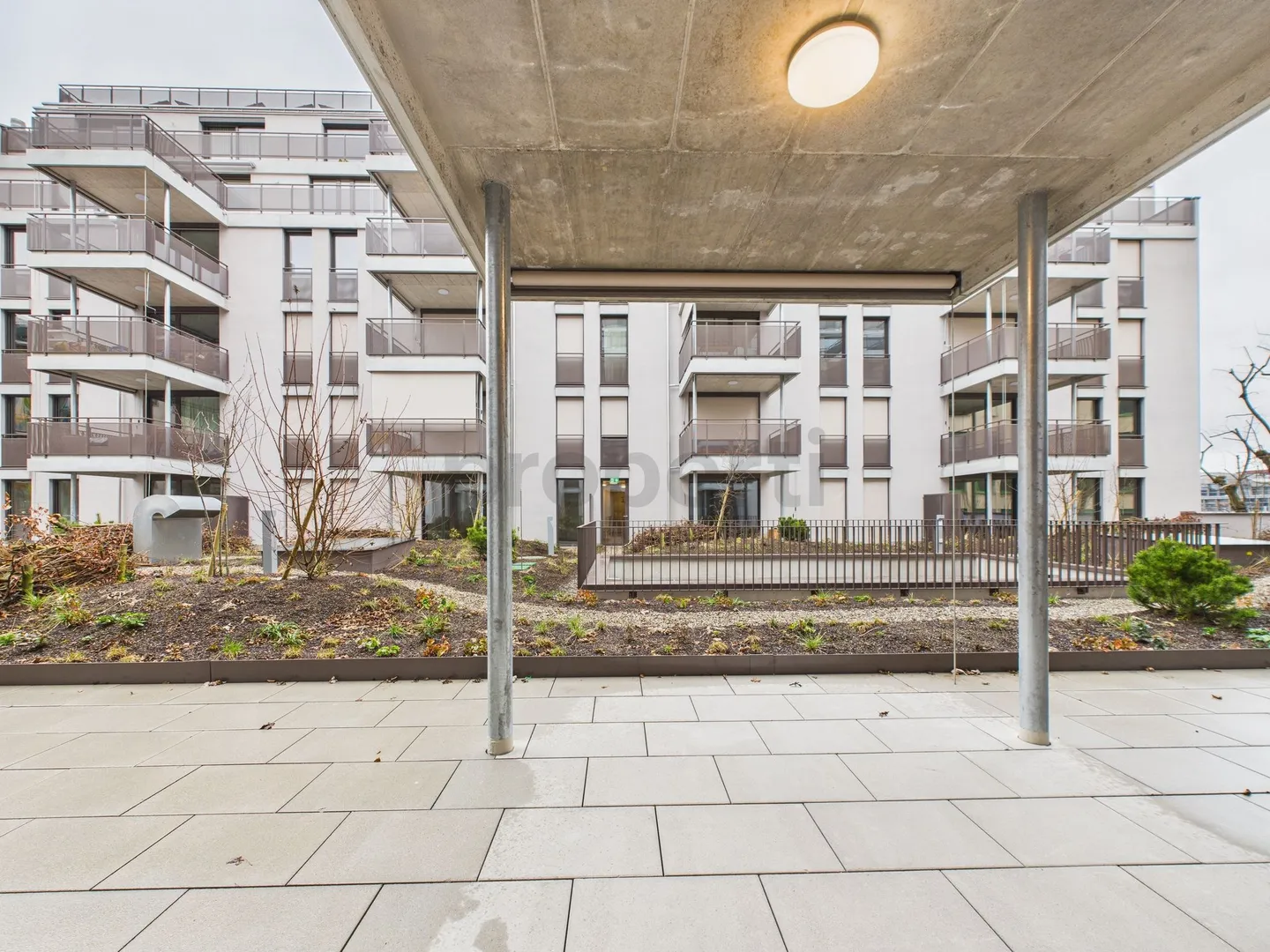 Moderno appartamento di 2.5 locali con balcone, Basilea - Foto 8 di 9