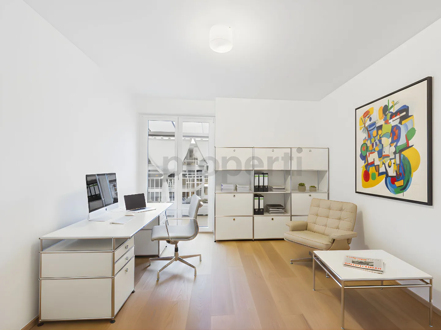 Charming 6.5-room penthouse apartment with balcony, Basel - Photo 11 of 13