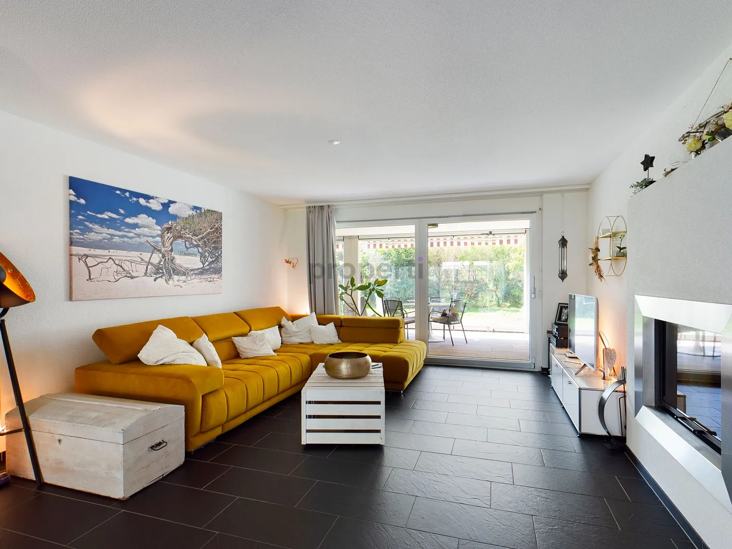 Ampio appartamento con giardino di 4,5 locali a Sciaffusa - Foto 2 di 9