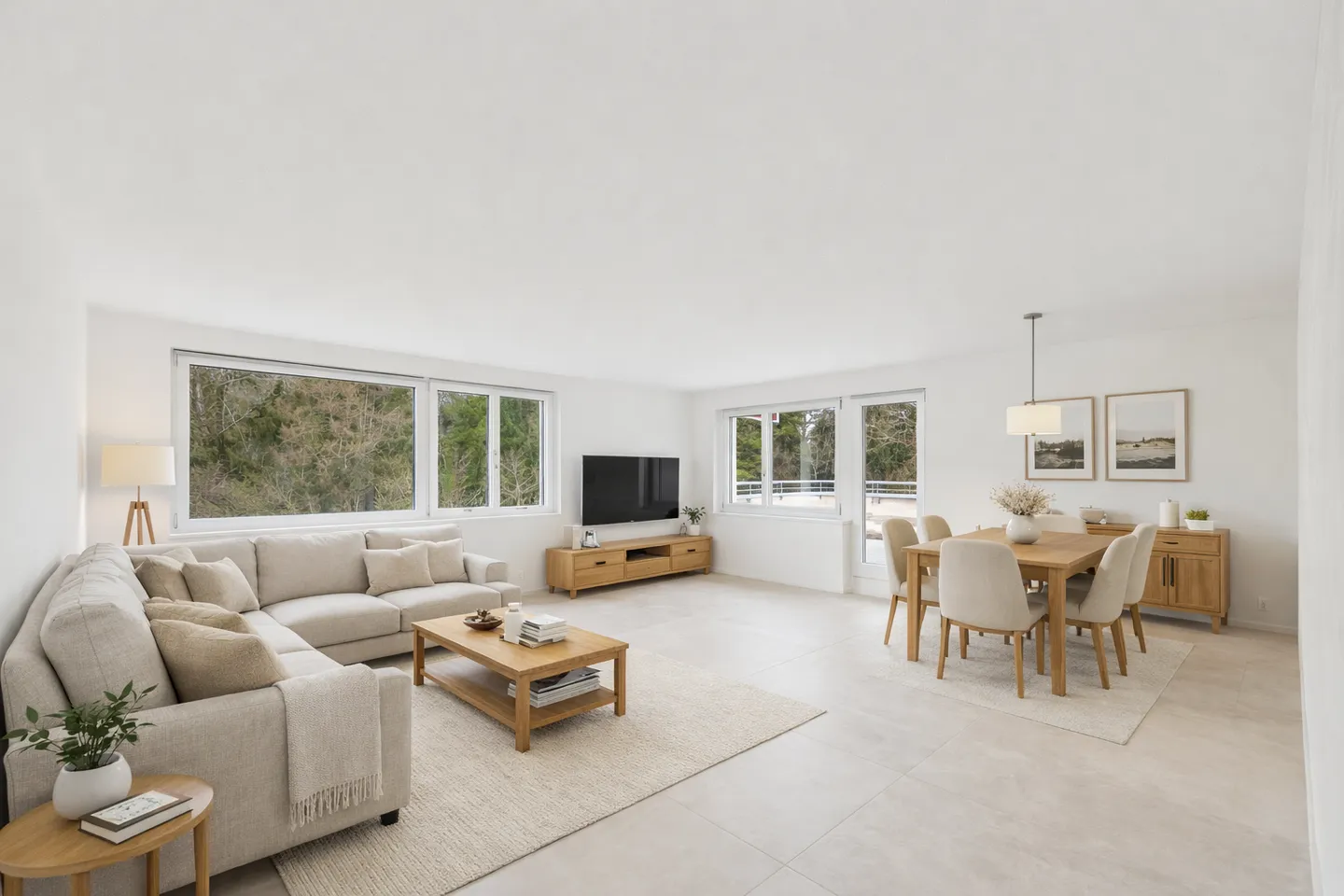 Appartamento attico di 4,5 stanze appena ristrutturato con terrazza da sogno e vista panoramica sul verde - Foto 1 di 13