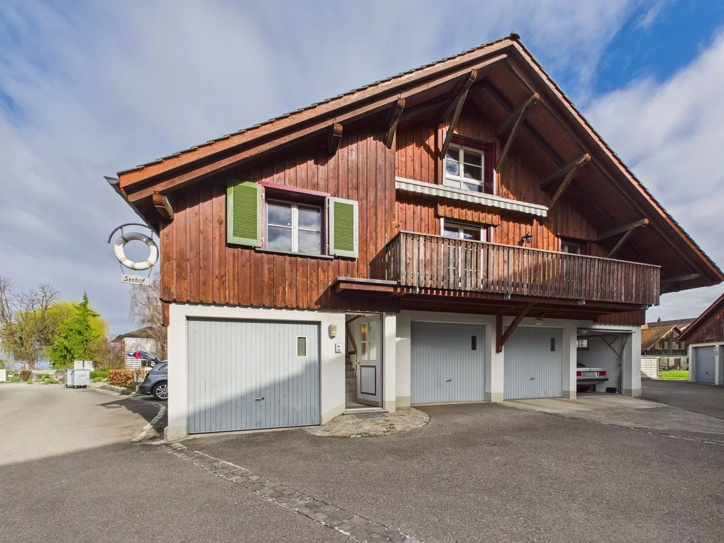 Spacious 4.5-room apartment with balcony, Ermatingen - Photo 1 of 12