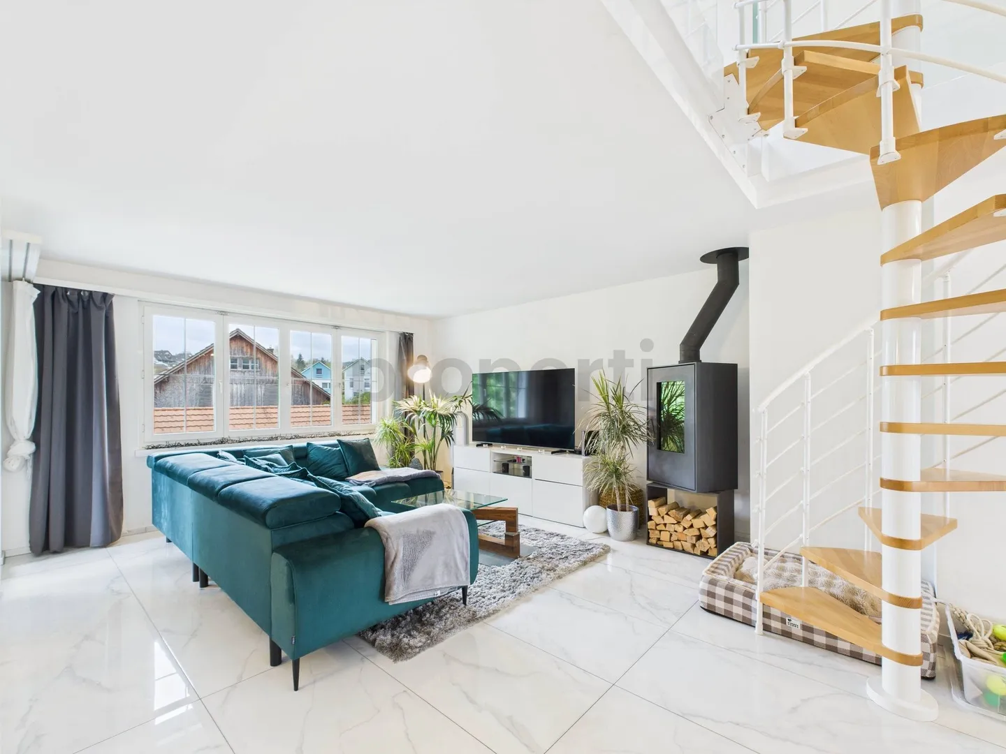 Appartement en duplex exclusif de 4,5 pièces à Wila - Photo 6 sur 11