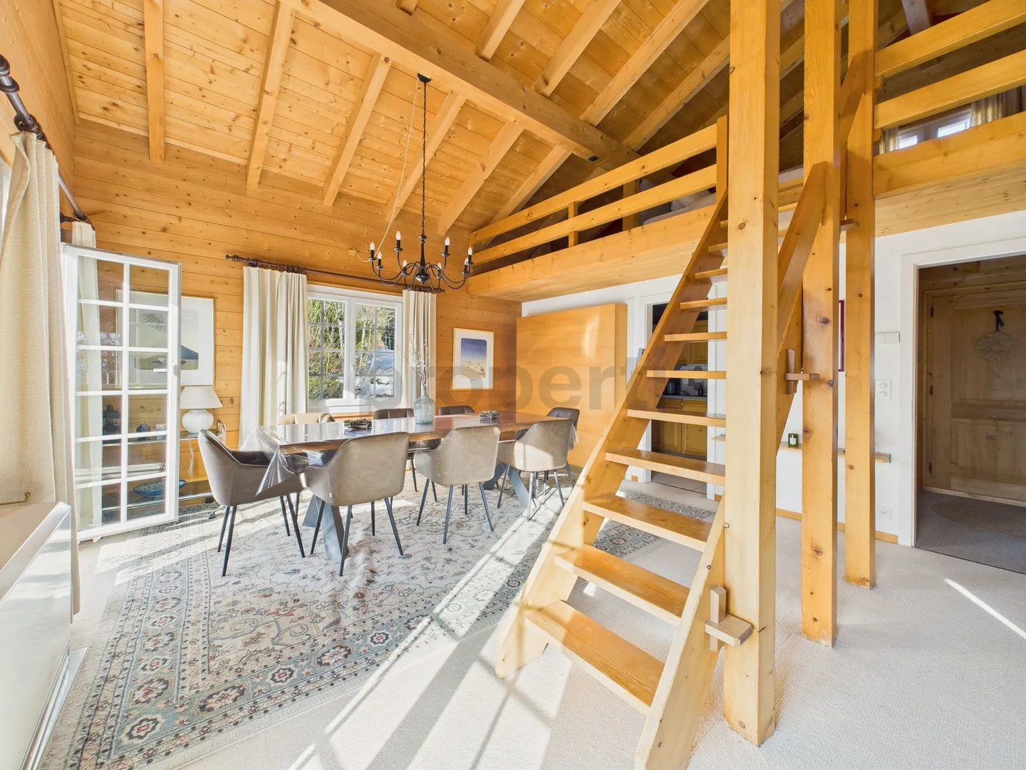 Chalet 4.5 camere con soppalco – Crans-Montana - Foto 4 di 13