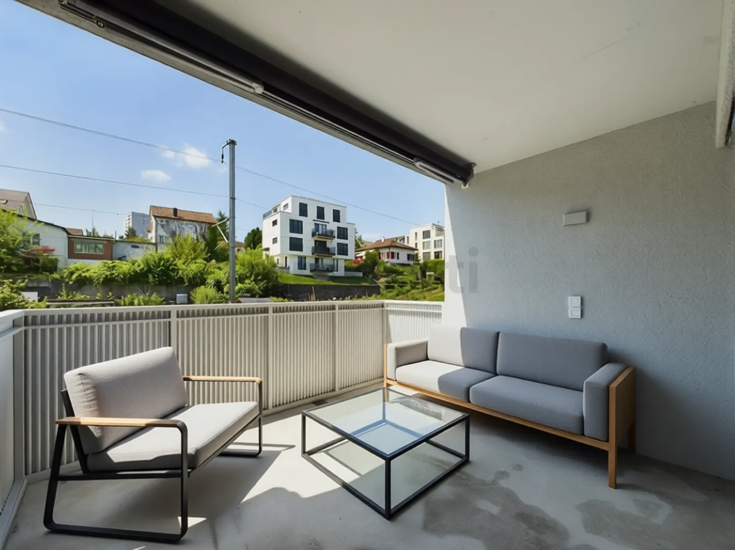 Modern 3.5-room apartment in a quiet location in Zurich Altstetten - Photo 12 of 13