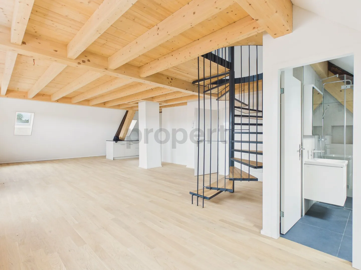 Appartement en duplex extraordinaire avec point fort architectural - Photo 4 sur 12
