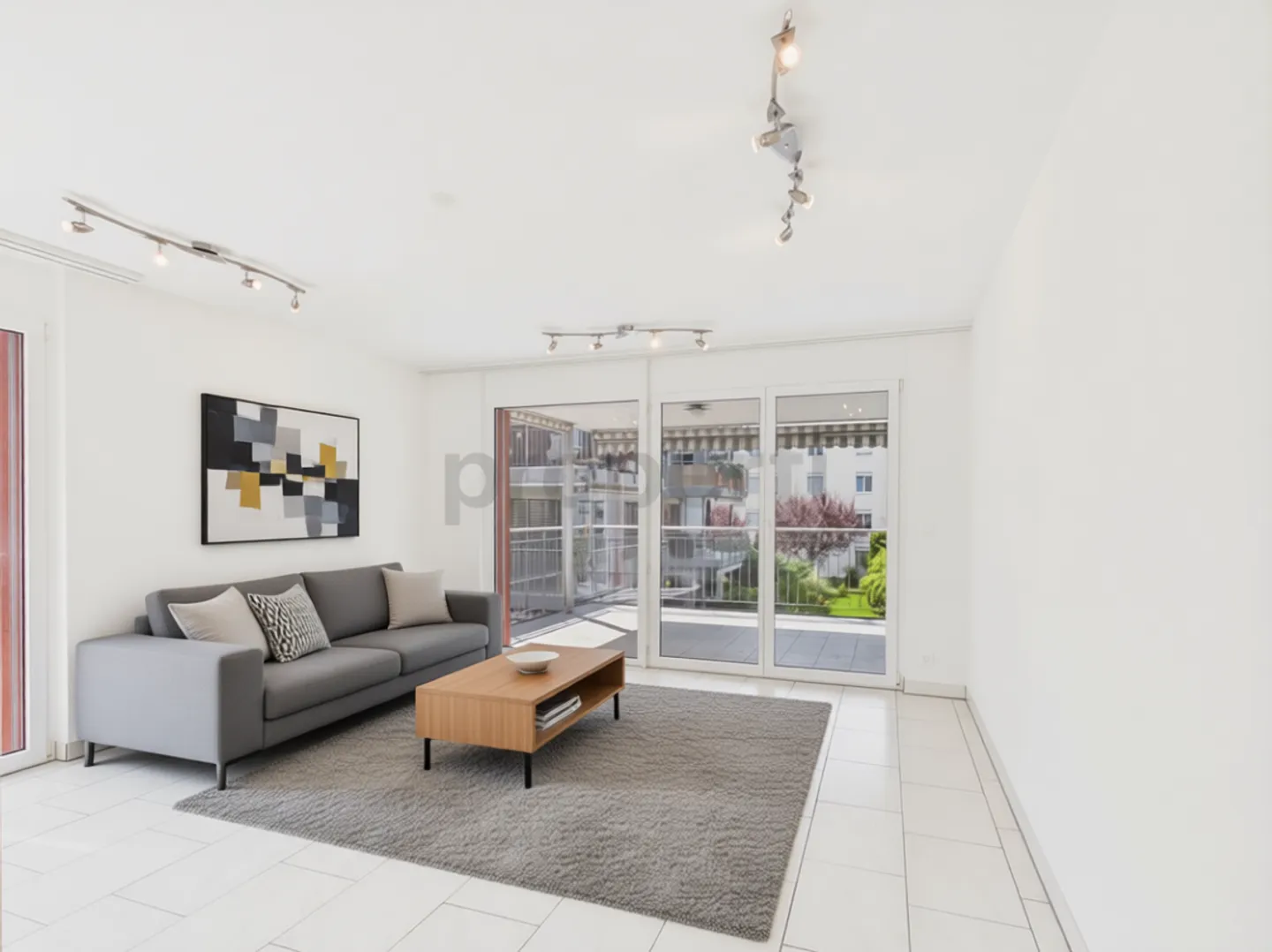 Appartement exclusif dans un micro-emplacement de choix - à seulement 30 minutes de la gare centrale de Zurich - Photo 2 sur 12