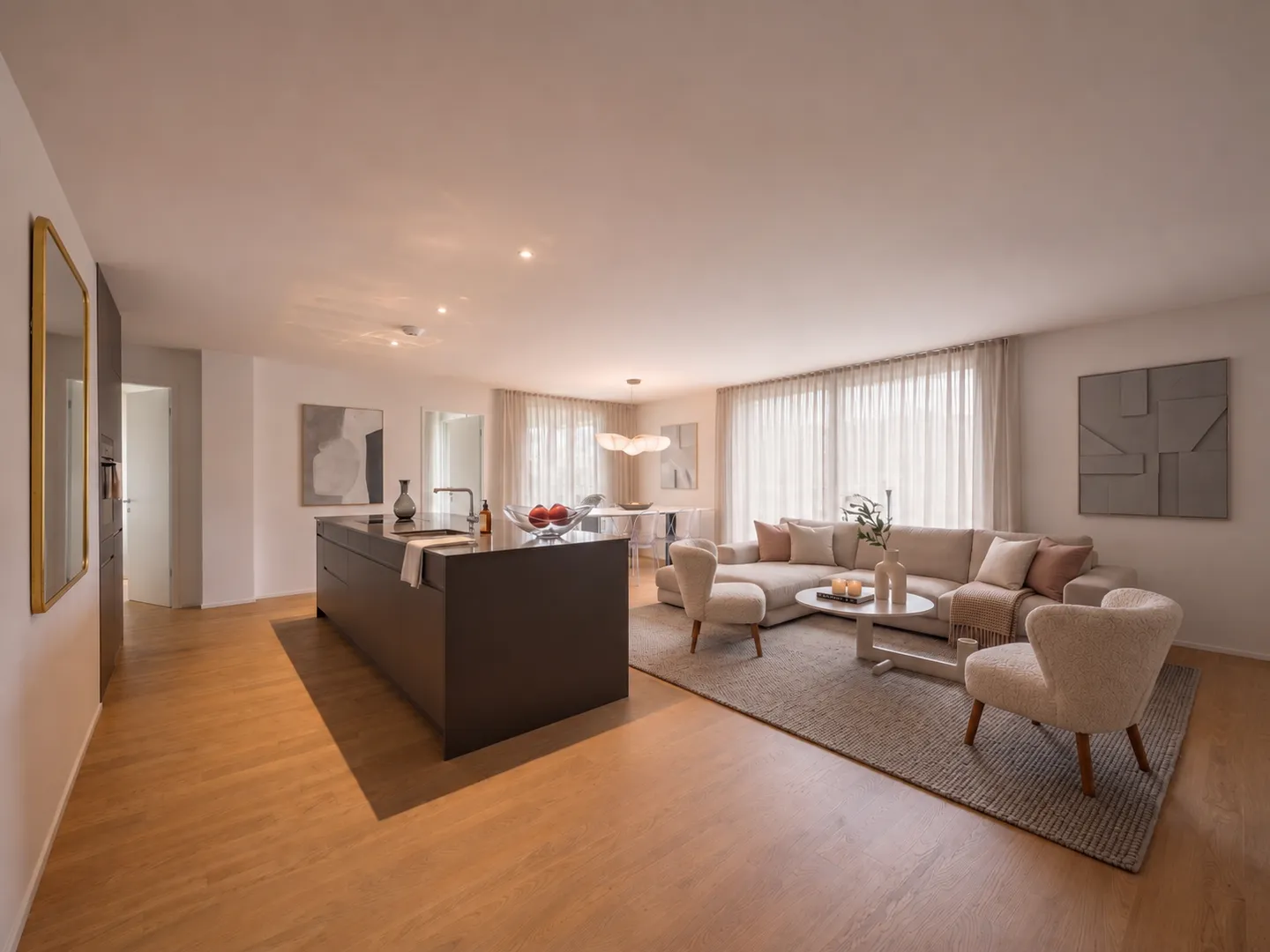 Modernes Apartment nahe dem Rheinfall - Foto 1 von 10