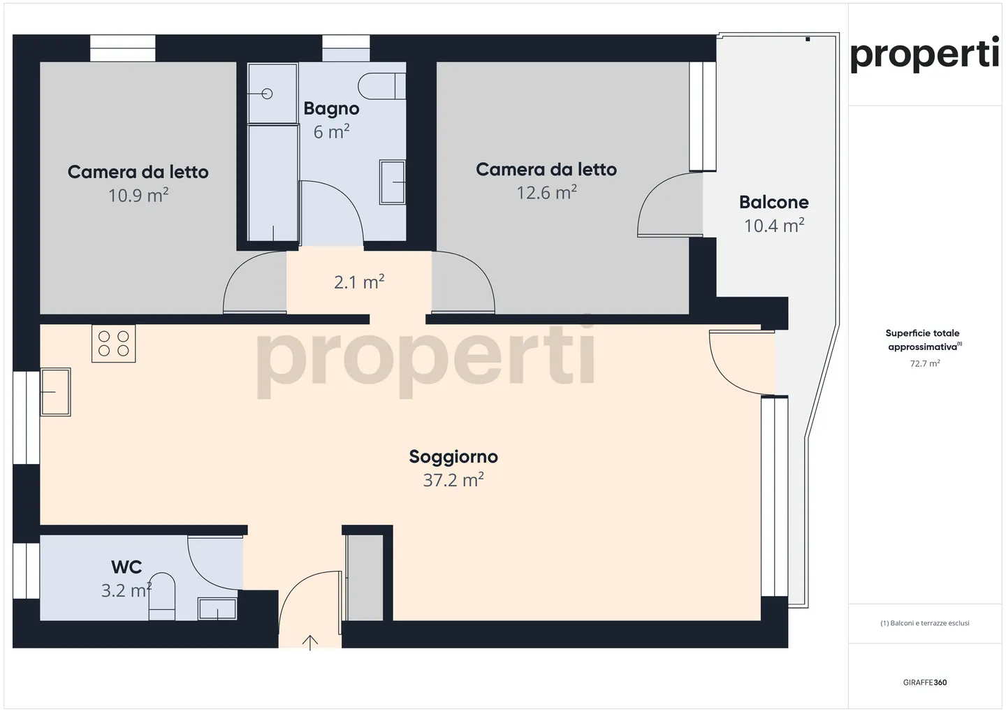 Appartamento moderno a Biasca - Foto 12 di 13
