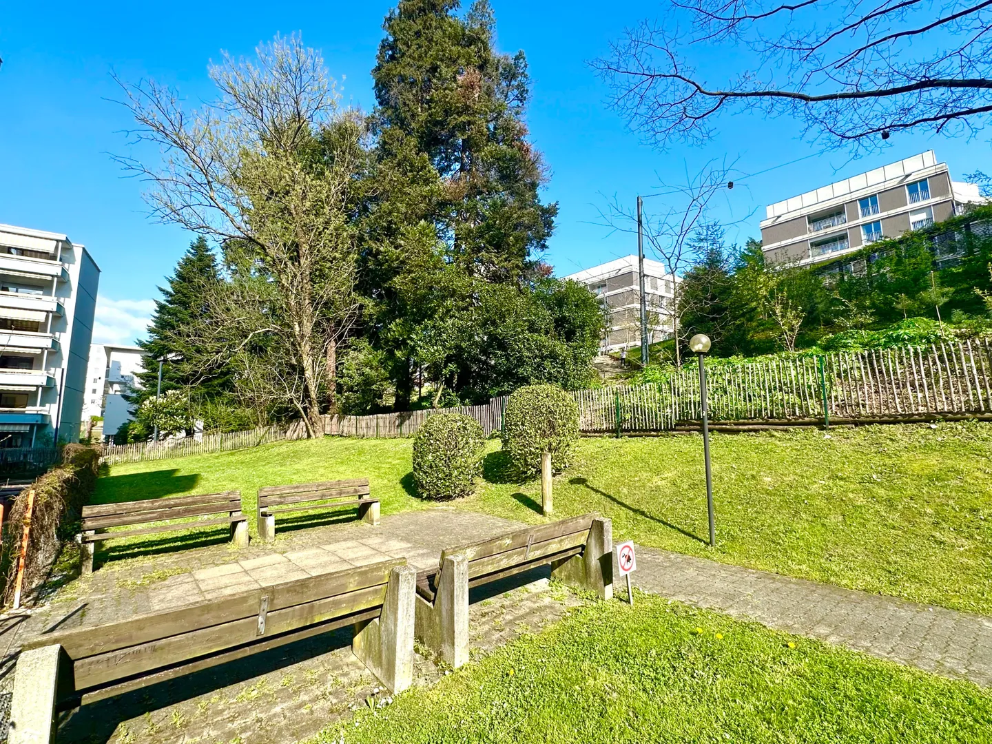 Splendido appartamento di 4.5 locali a Massagno, cantone TI - Foto 9 di 10