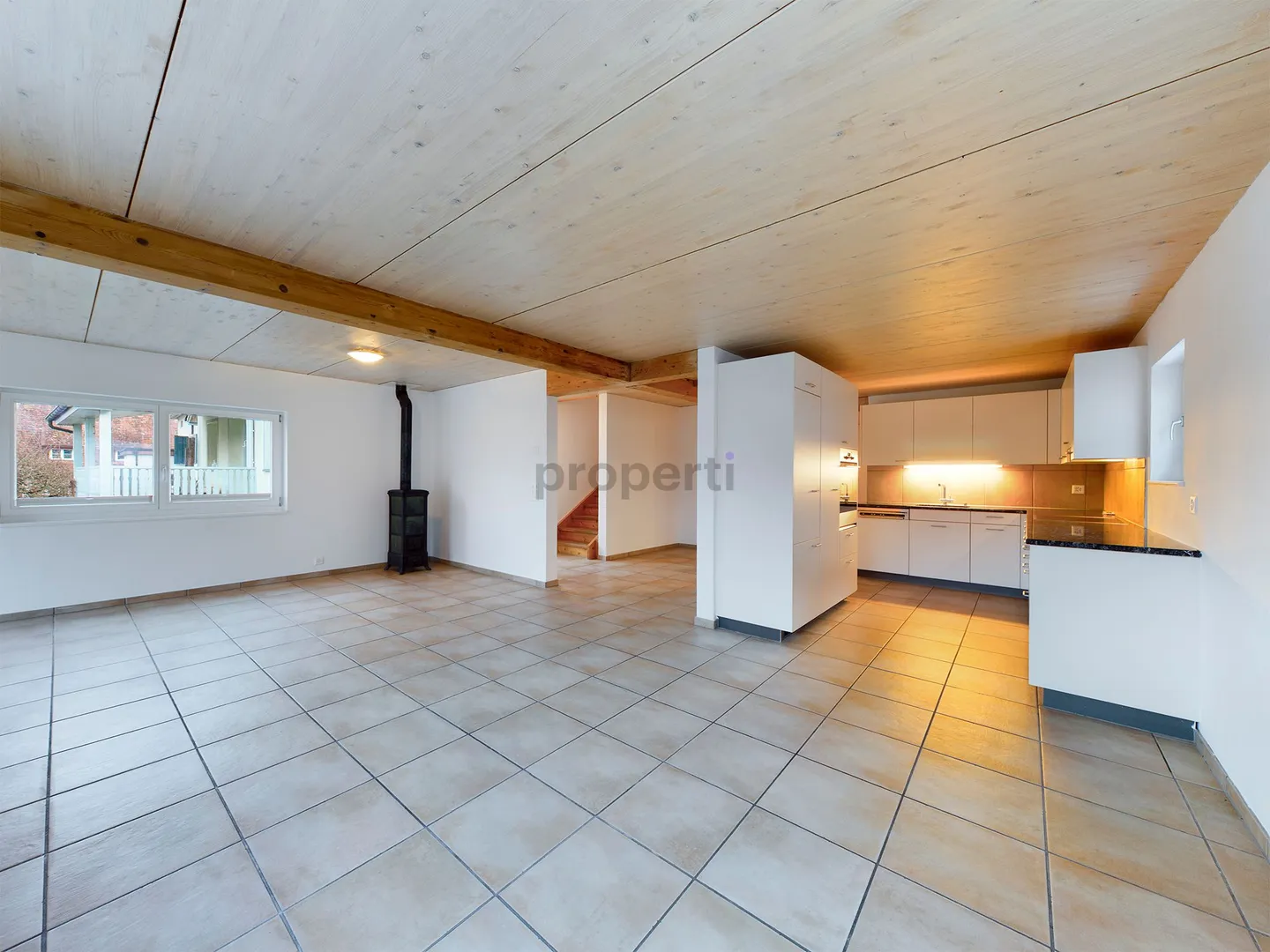 Moderne Maisonette in Feuerthalen - Foto 3 von 9