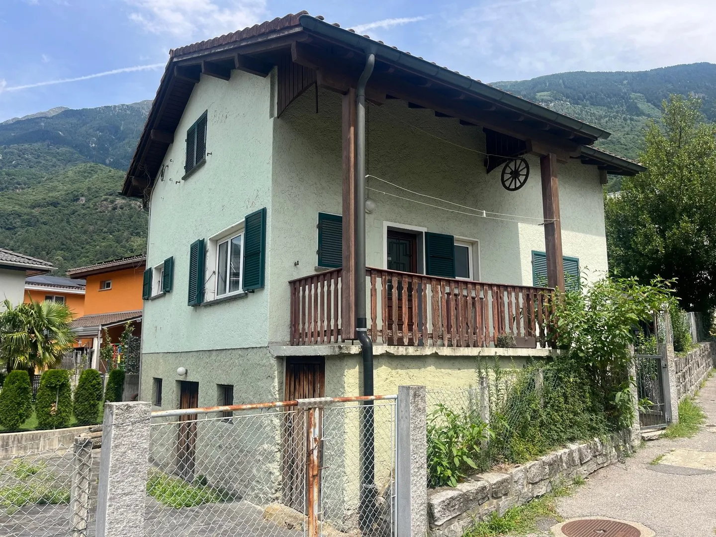 Appartement lumineux de 4,5 pièces à Bellinzone - Photo 1 sur 9