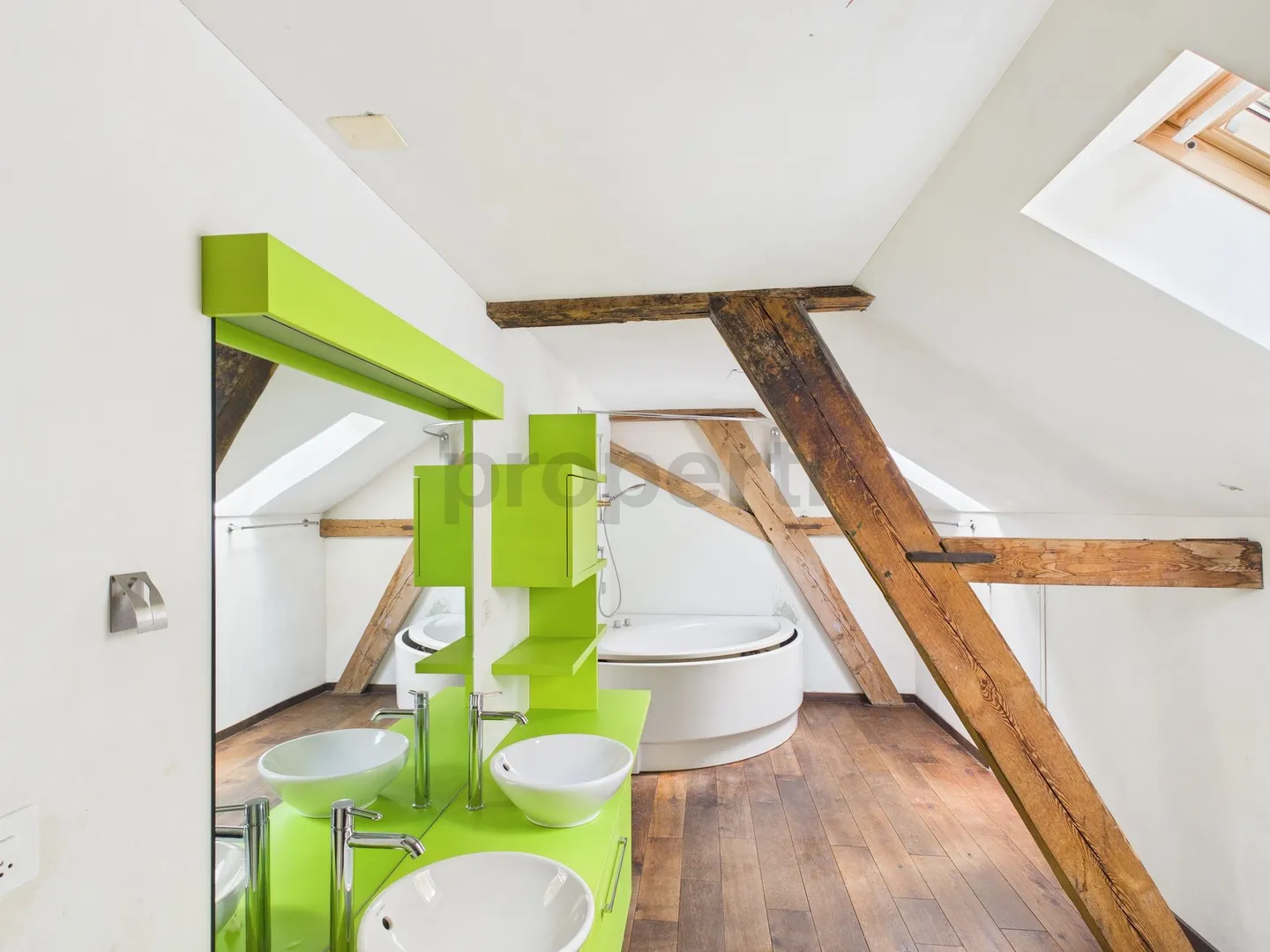 Charmante 4.5-Zimmer-Wohnung in ländlicher Umgebung - Foto 12 von 13