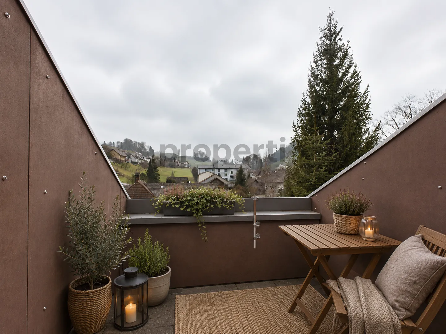 Klein, aber fein: 1-Zimmer-Wohnung in Wyssachen mit Balkon an ruhiger Lage - Photo 9 sur 11