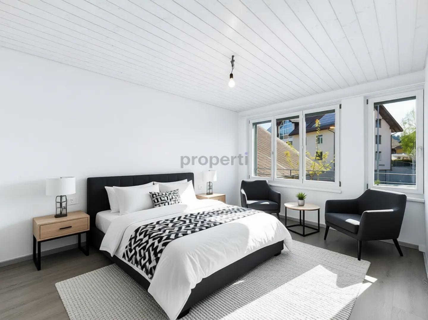 Bright 4.5-Room Apartment in Rohrbach - Photo 6 of 9