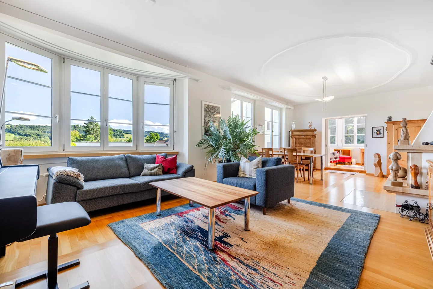 Beautiful 4.5 Room Ground Floor Apartment in St. Gallen - Photo 4 of 12