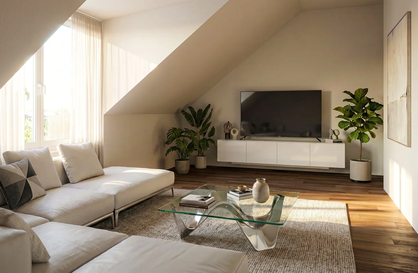 Moderna casa a schiera di 6,5 stanze B.3 a Oberkulm AG - Foto 4 di 9