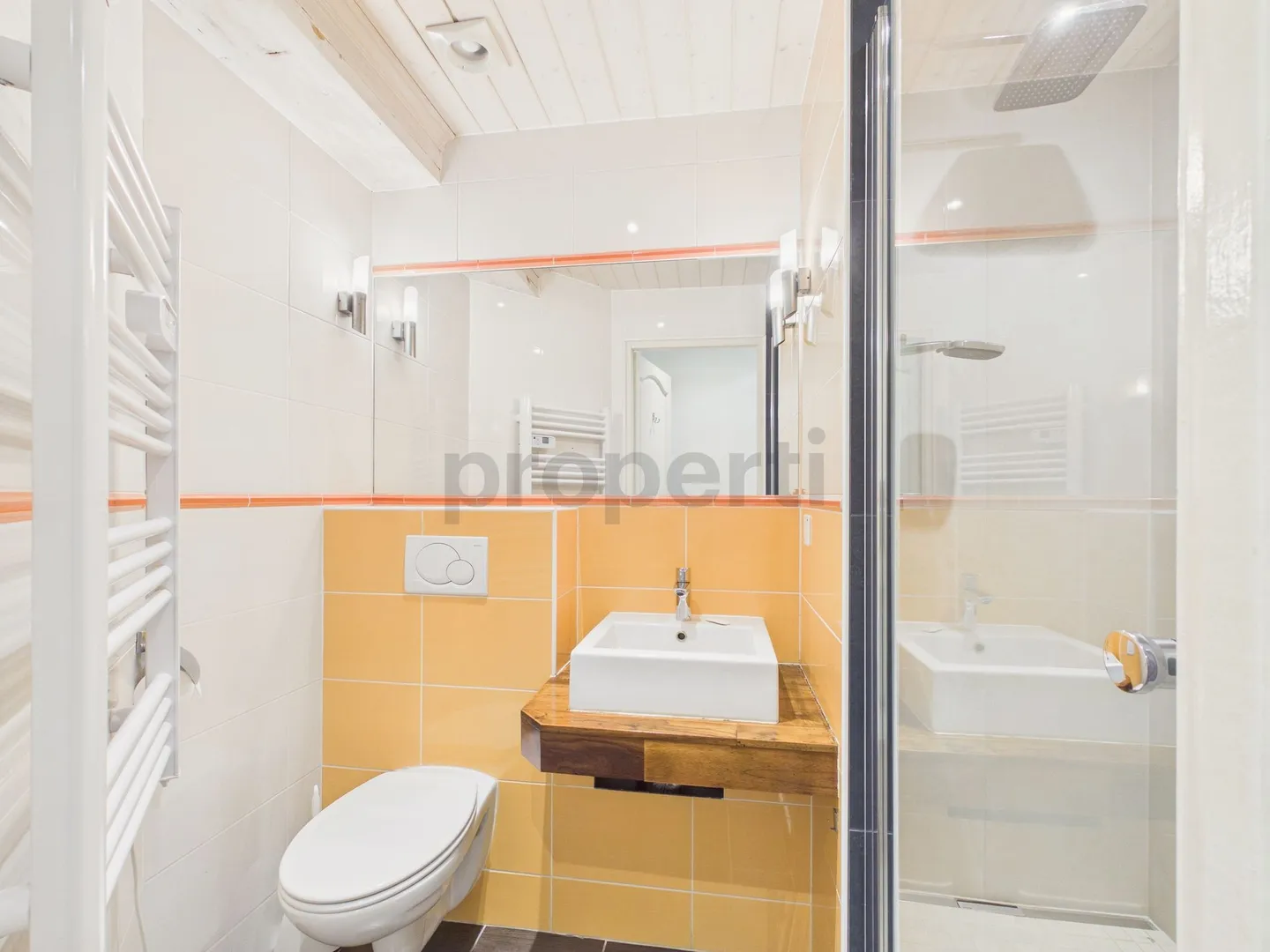 Appartamento Attico Ristrutturato a Confignon - Foto 11 di 13