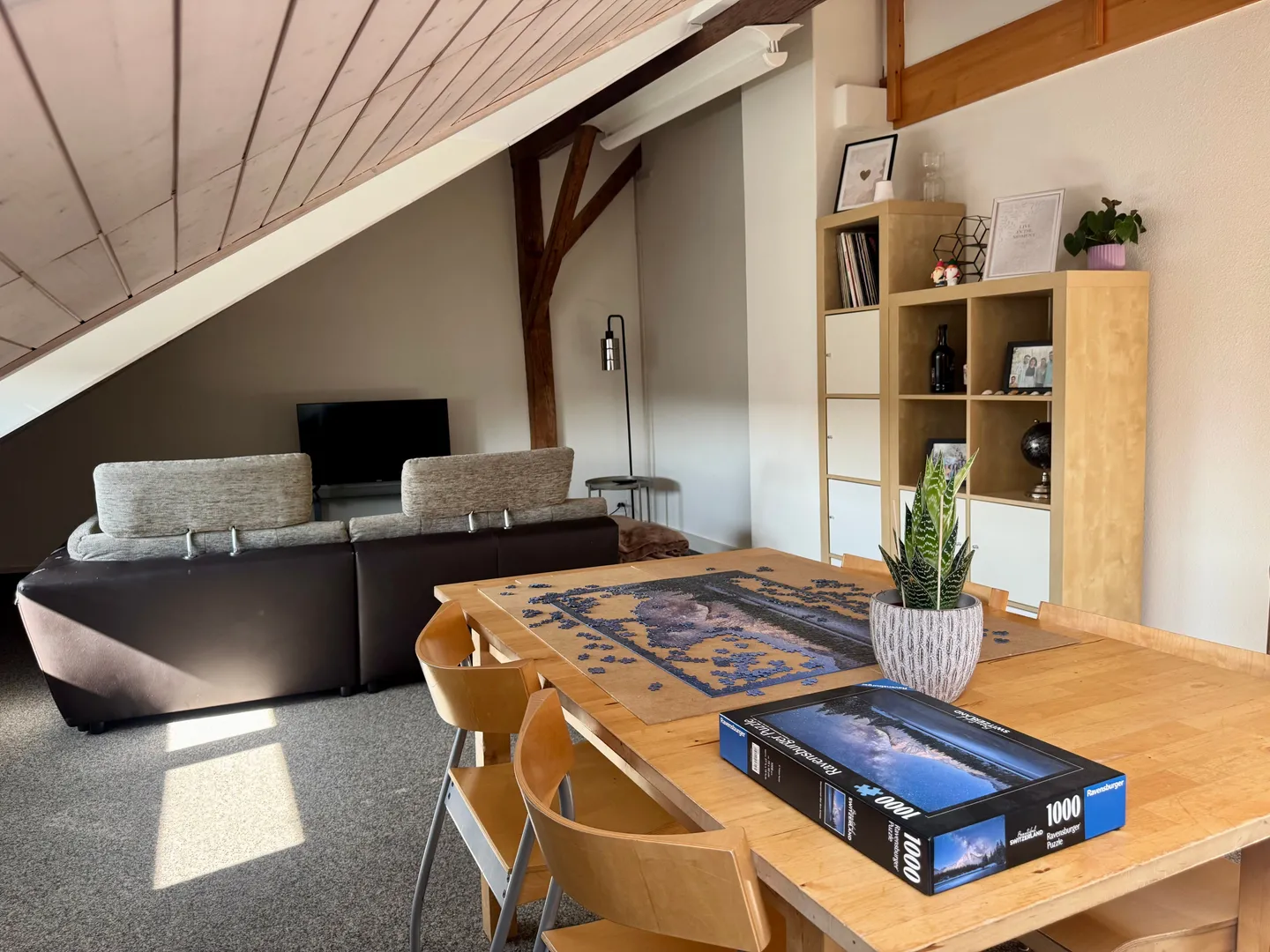 Renovierte Maisonette in Uster - Foto 1 von 9