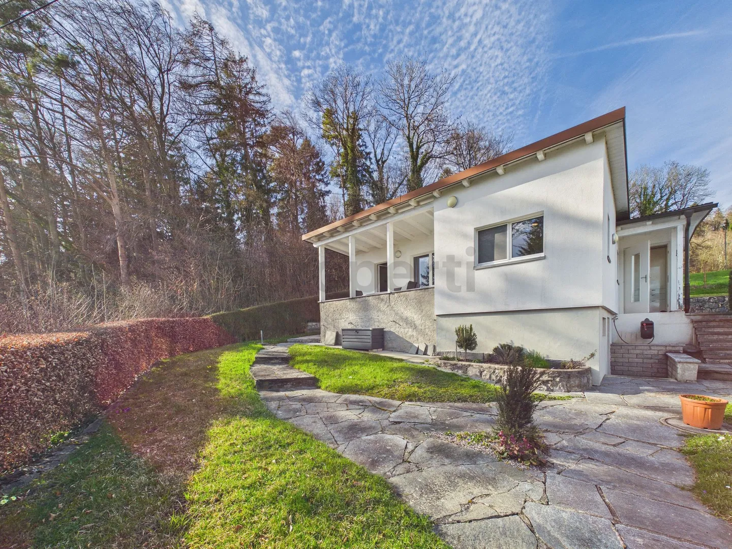 Charming Single-Family Home with Stunning Views in Buchs - Photo 1 of 13