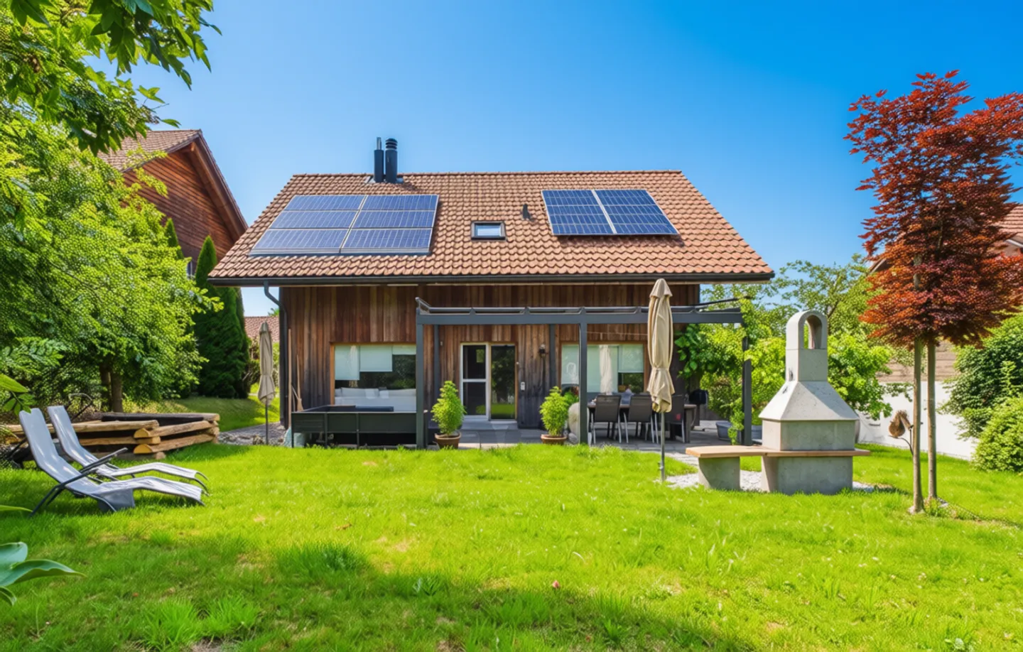 Casa unifamiliare esclusiva e moderna con molto comfort e vista non ostacolata - Foto 1 di 13