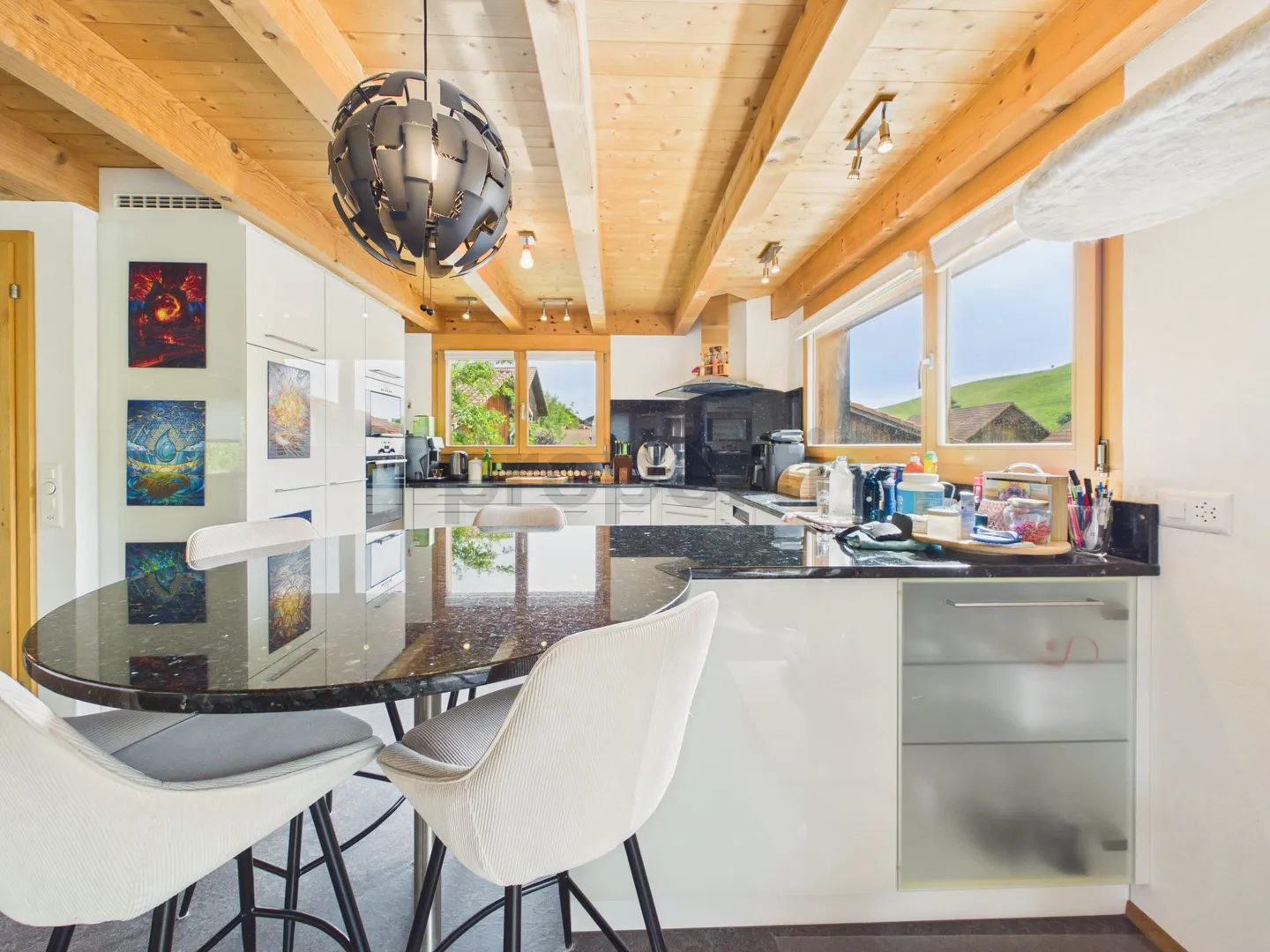 Casa unifamiliare esclusiva e moderna con molto comfort e vista non ostacolata - Foto 5 di 13