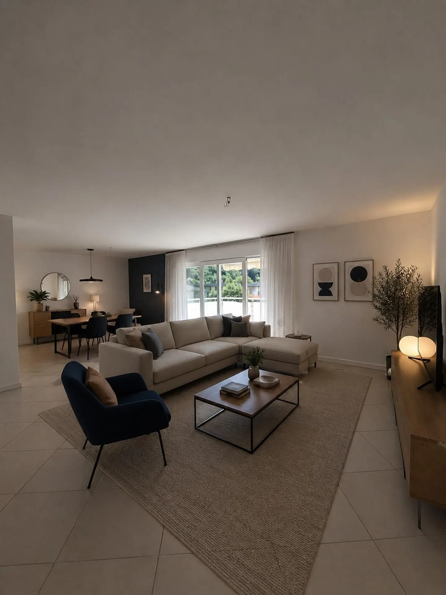 Helles und modernes 4,5-Zimmer-Apartment mit großem Balkon in Cadenazzo - Foto 1 von 9