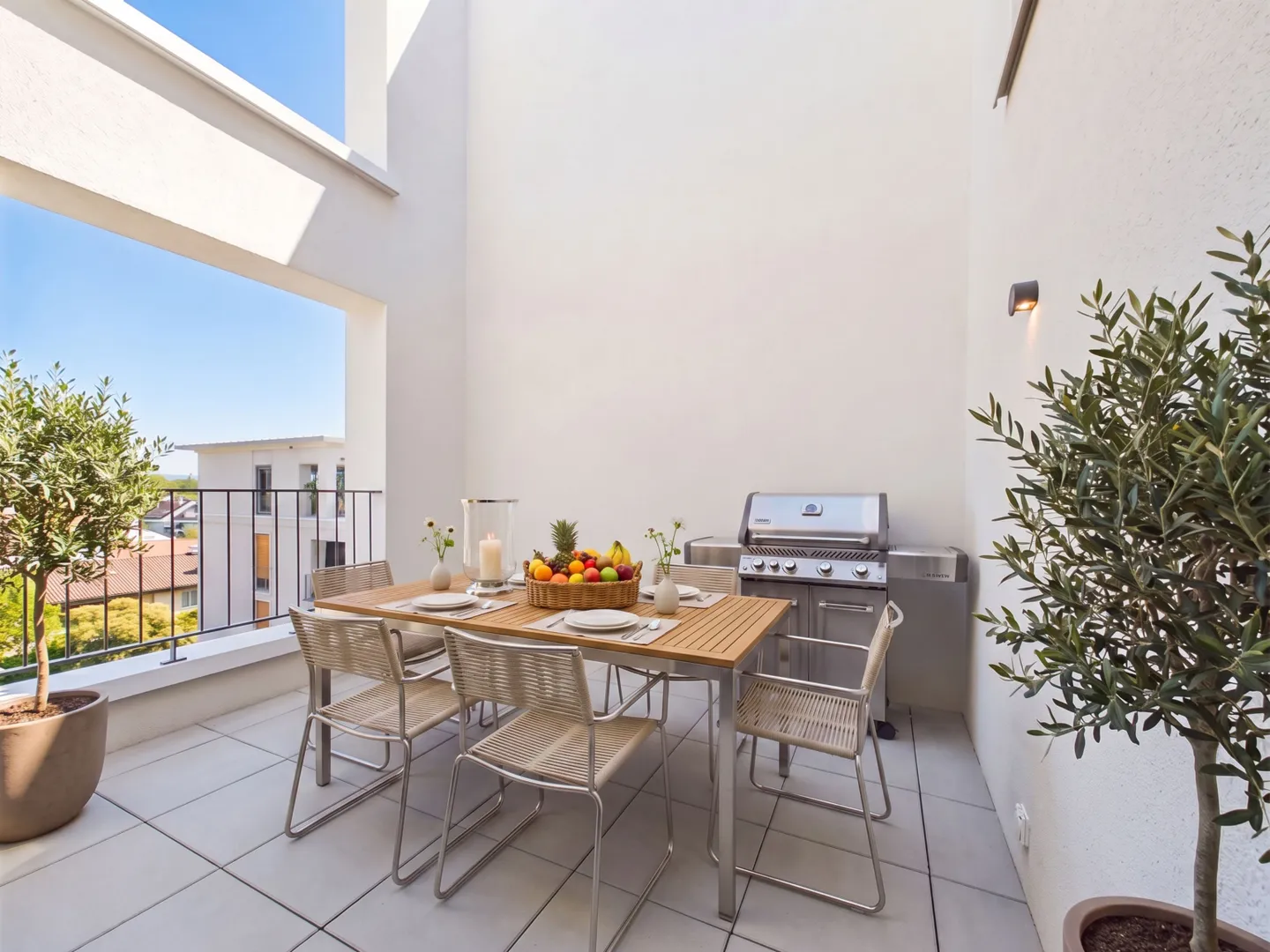 Attique de Luxe avec Terrasse - Photo 8 sur 12