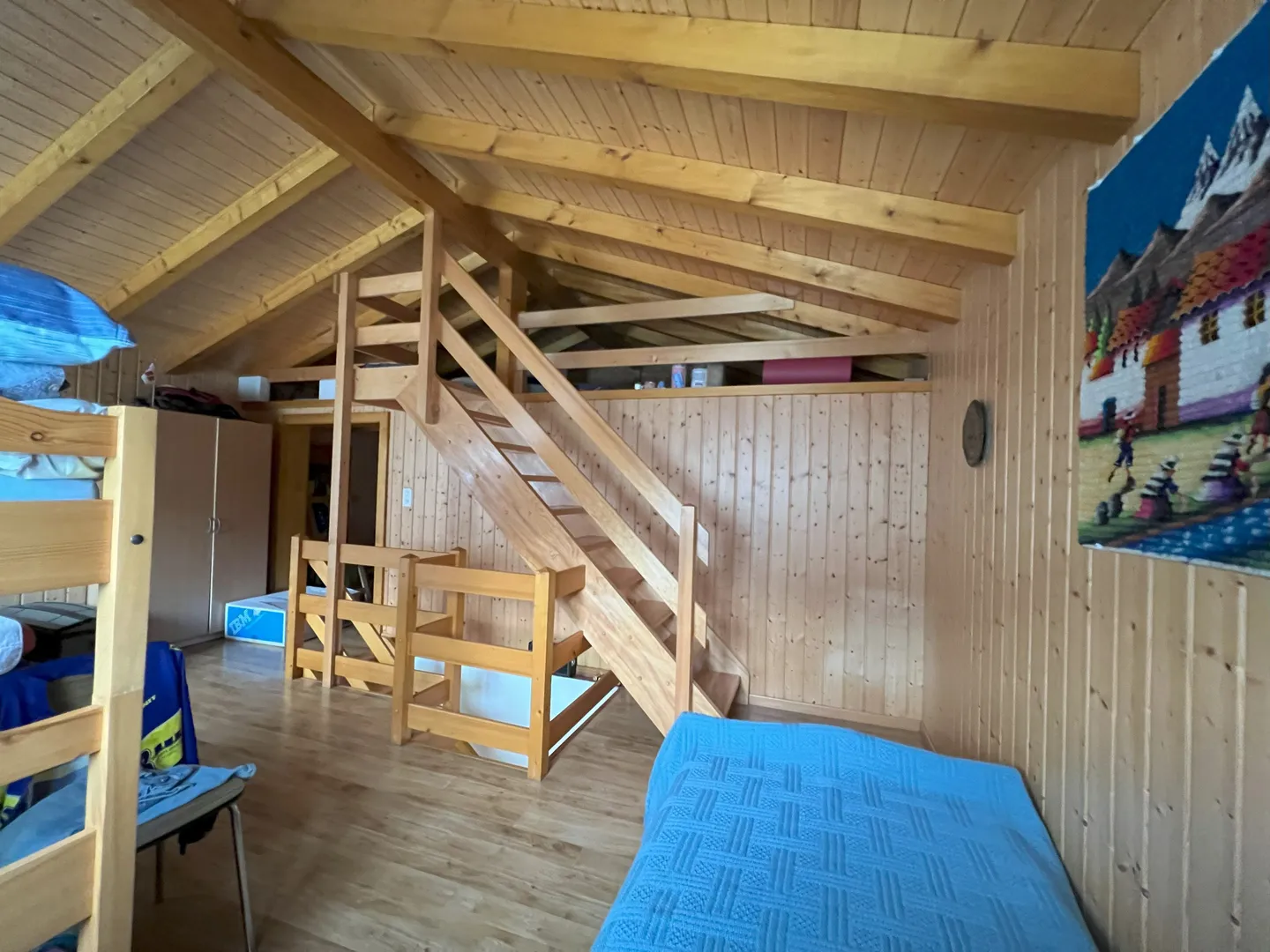 Charmantes Mayen mit Wunderschönem Blick in La Tzoumaz - Foto 2 von 9