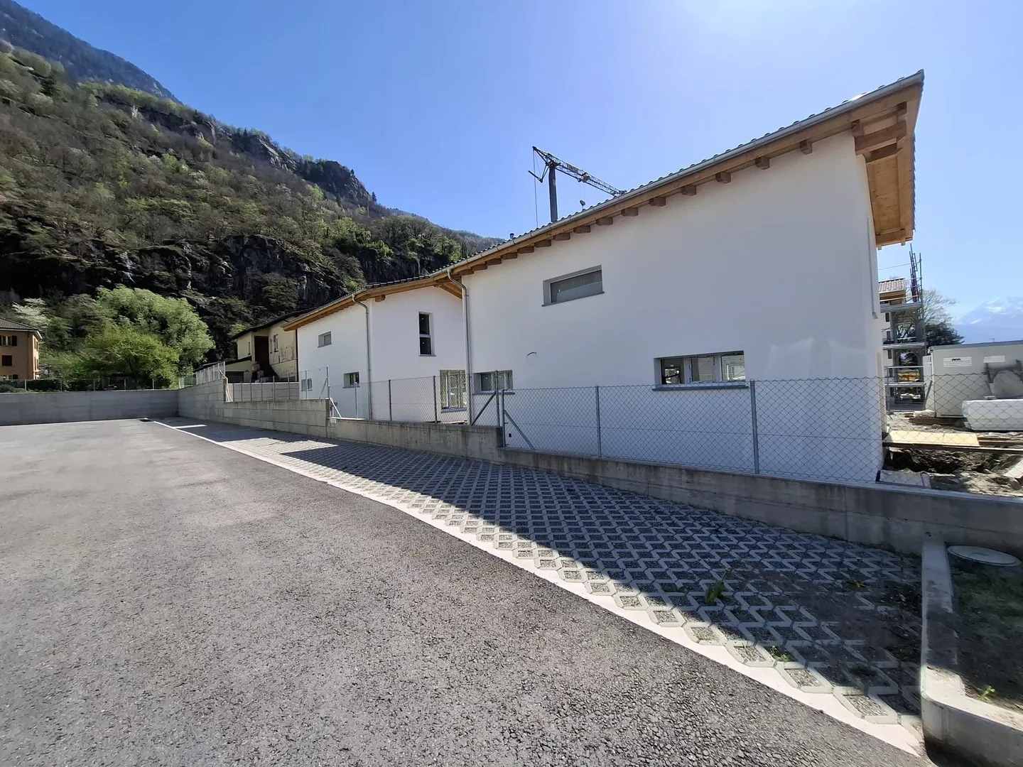 Villa unifamiliale 4.5 pièces en construction à Cresciano - Photo 6 sur 13