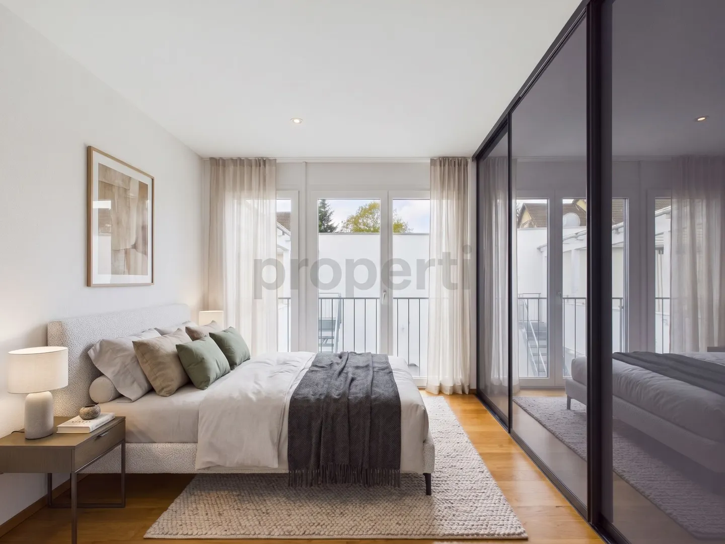 High-quality furnishings, protected courtyard & generous space offering! - Photo 6 of 13