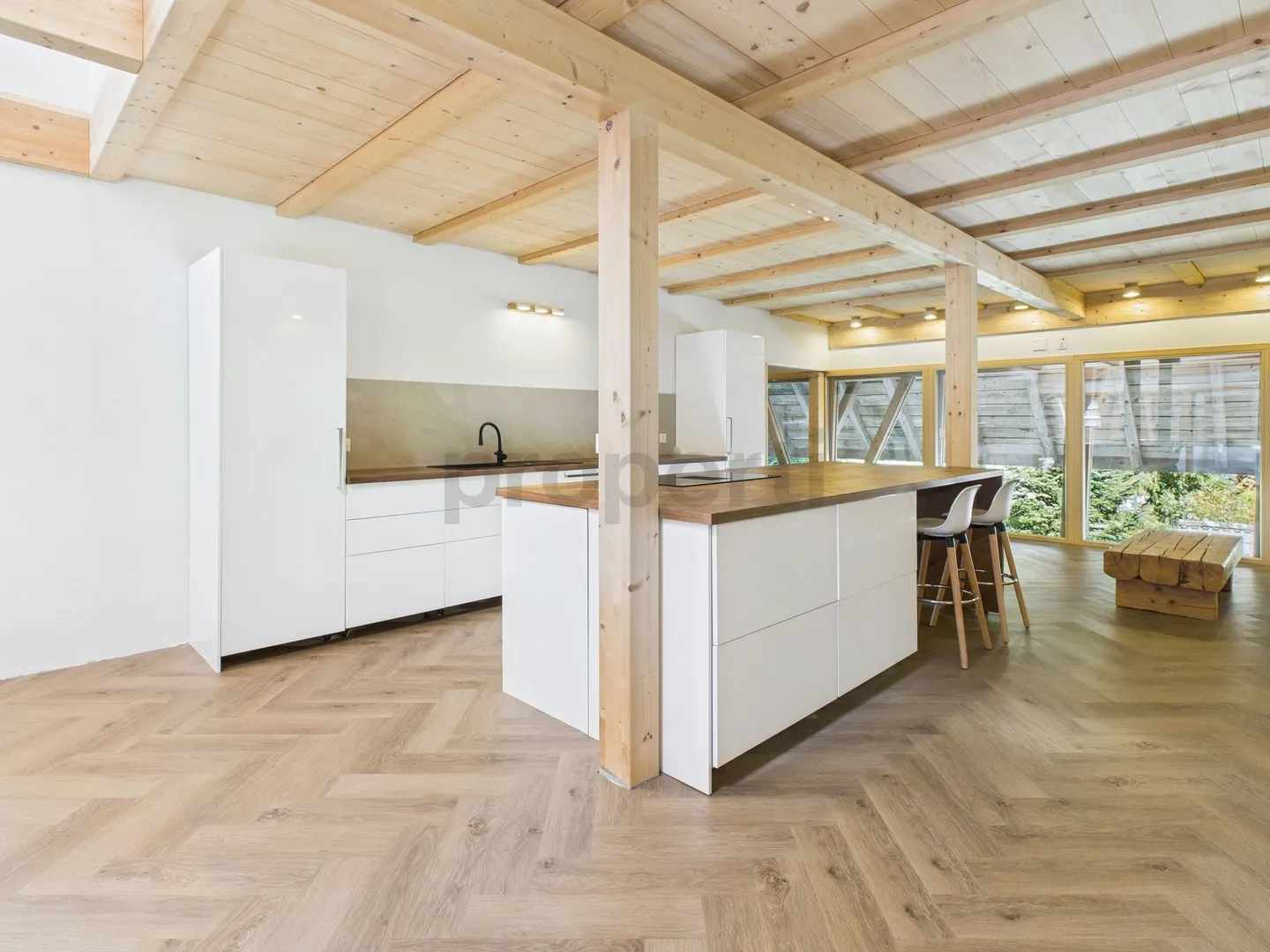 Lichtdurchflutete 2.5-Zimmer-Wohnung in Heimiswil  Erstbezug - Foto 2 von 10