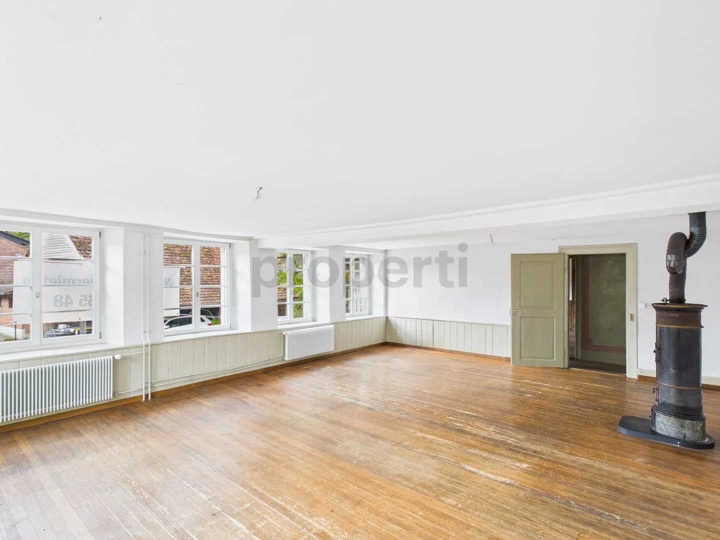 Charming 4.5-room apartment in rural surroundings - Photo 2 of 13