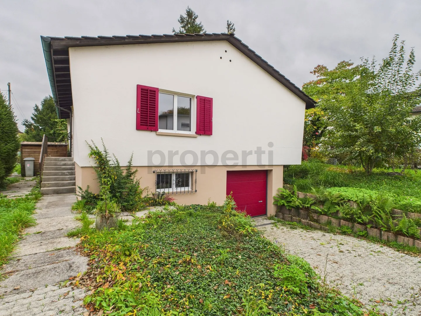 Gemütliche 4.5-Zimmer Einfamilienhaus mit Garten in Kirchberg - Foto 7 von 8