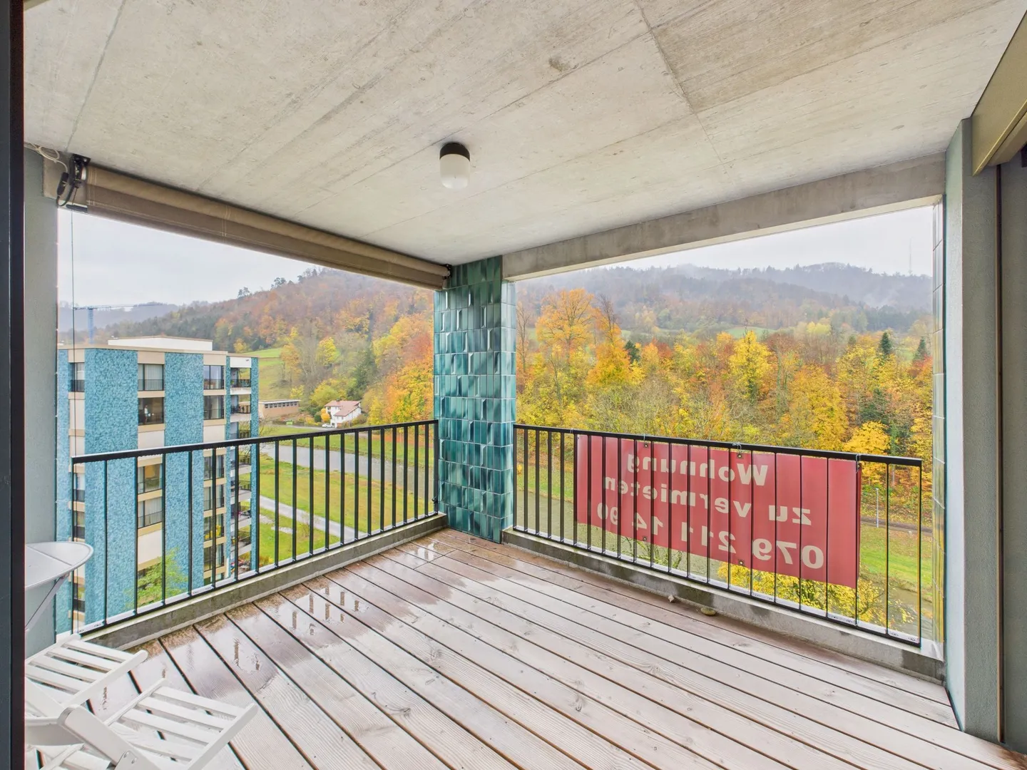 Einzigartige 2.5-Zimmer-Wohnung in Zürich mit Balkon und Garage - Foto 1 von 11