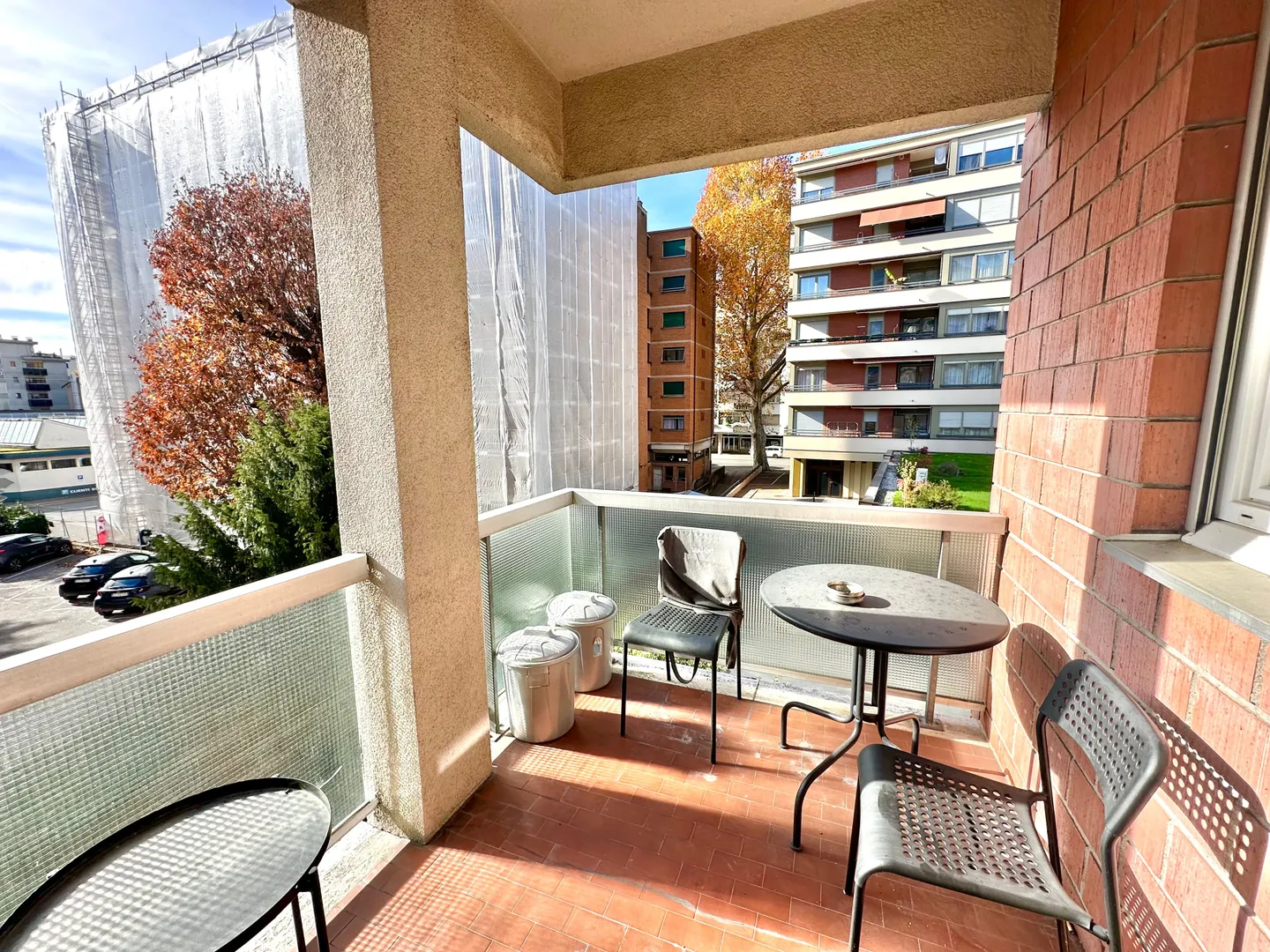 Elegante 2,5-Zimmer-Wohnung im Herzen von Lugano - Foto 2 von 10