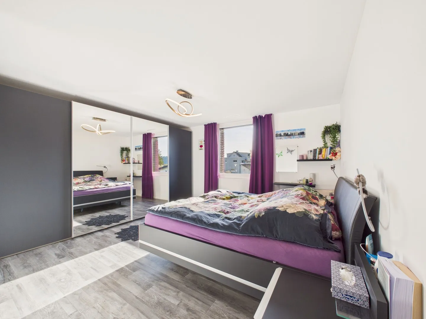 Moderne 5.5-Zimmer Wohnung in Glattfelden - Foto 5 von 11