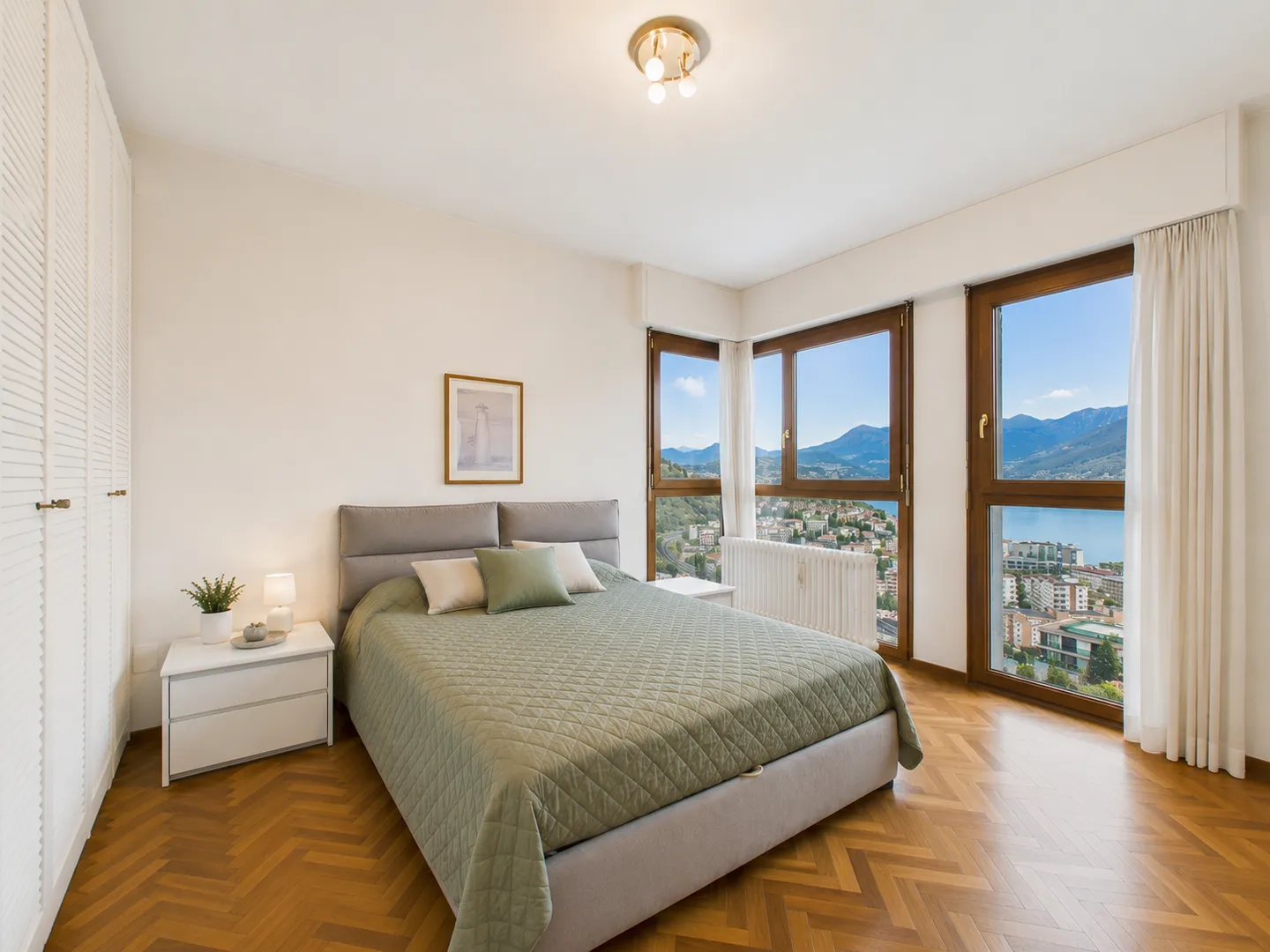 Appartement exceptionnel de 3,5 pièces avec vue sur le lac à Pazzallo - Photo 6 sur 11