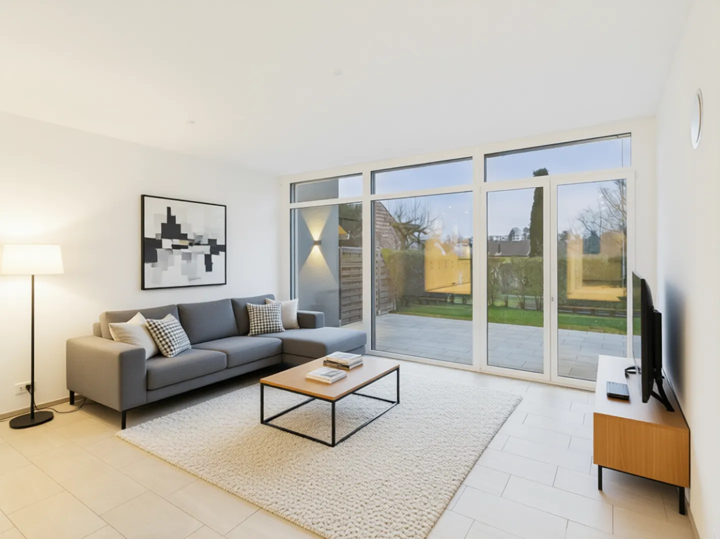 Modernes 5.5-Zimmer-Reihenhaus in exklusiver und bevorzugter Lage in Allschwil - Foto 4 von 13