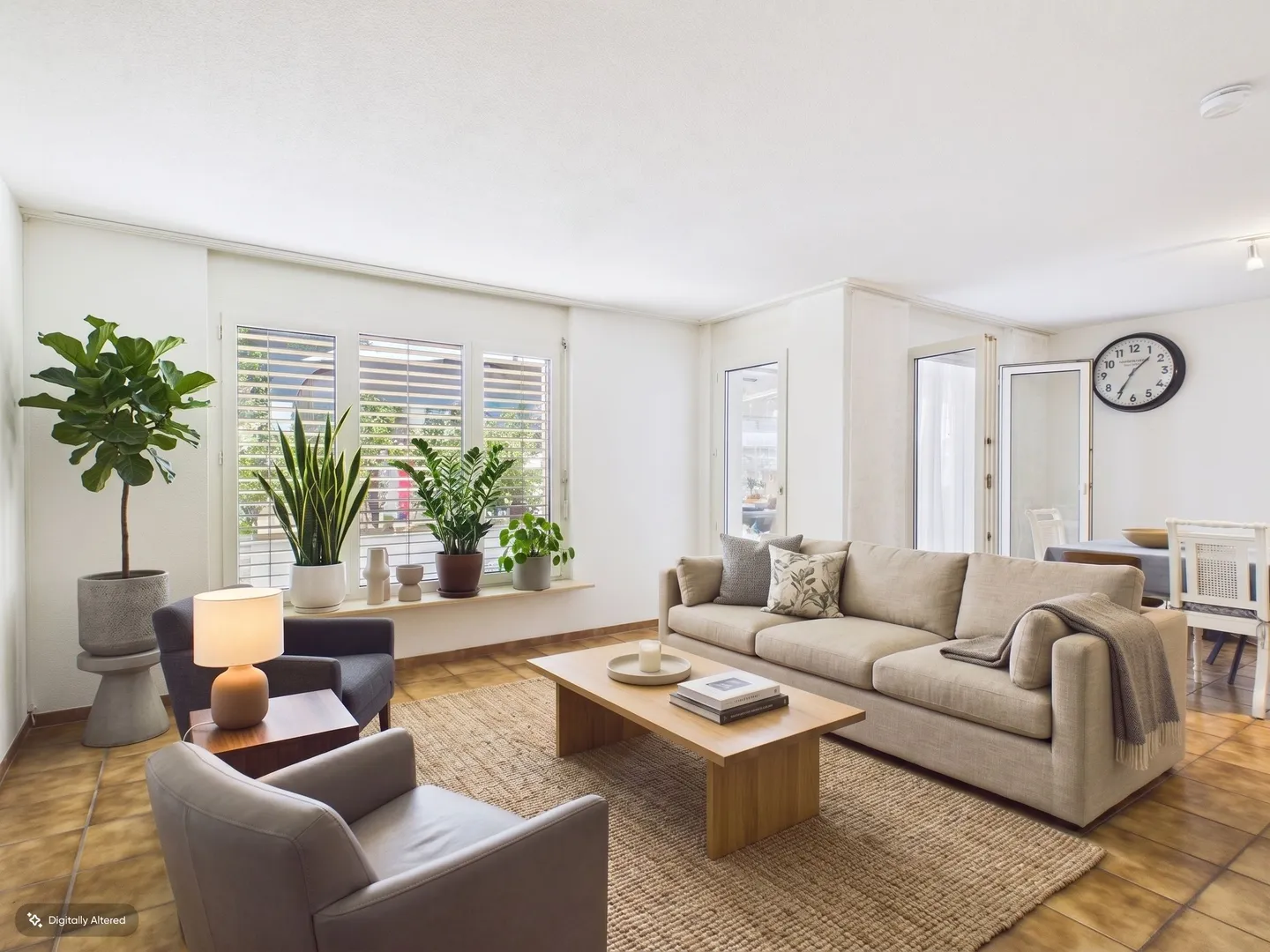 Underfloor heating for a pleasant living climate, Four bedrooms, Quiet and family-friendly location - Photo 1 of 11