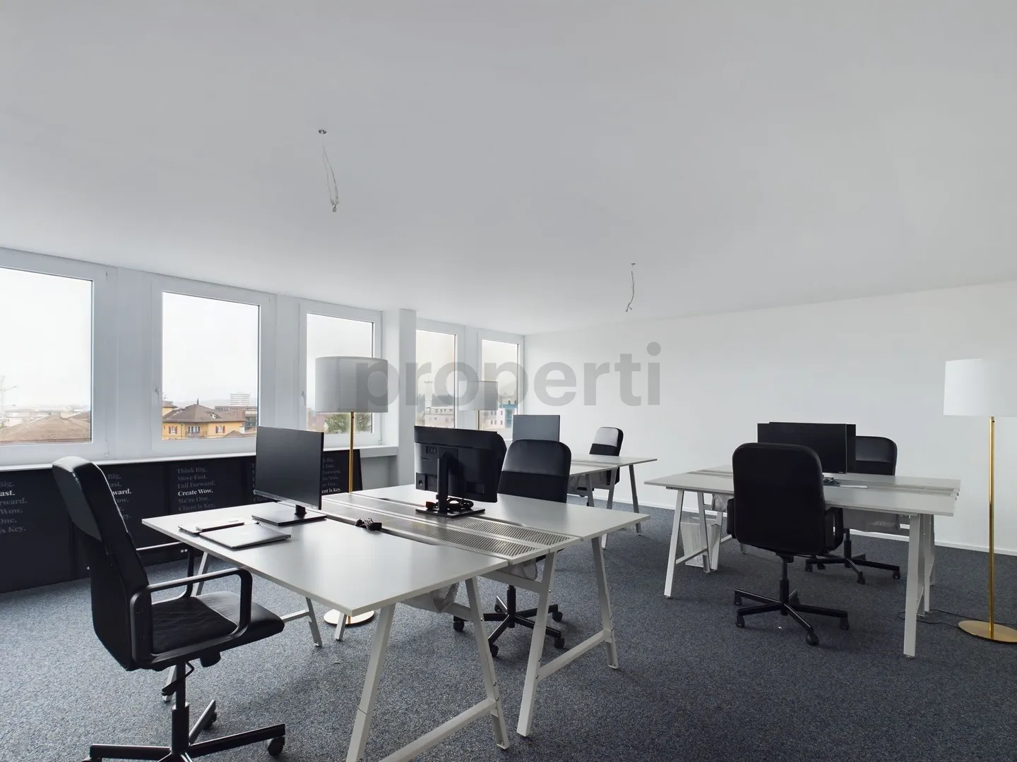 Einzigartiges und lichtdurchflutetes Büro in Emmen am Bahnhof - Foto 5 von 7