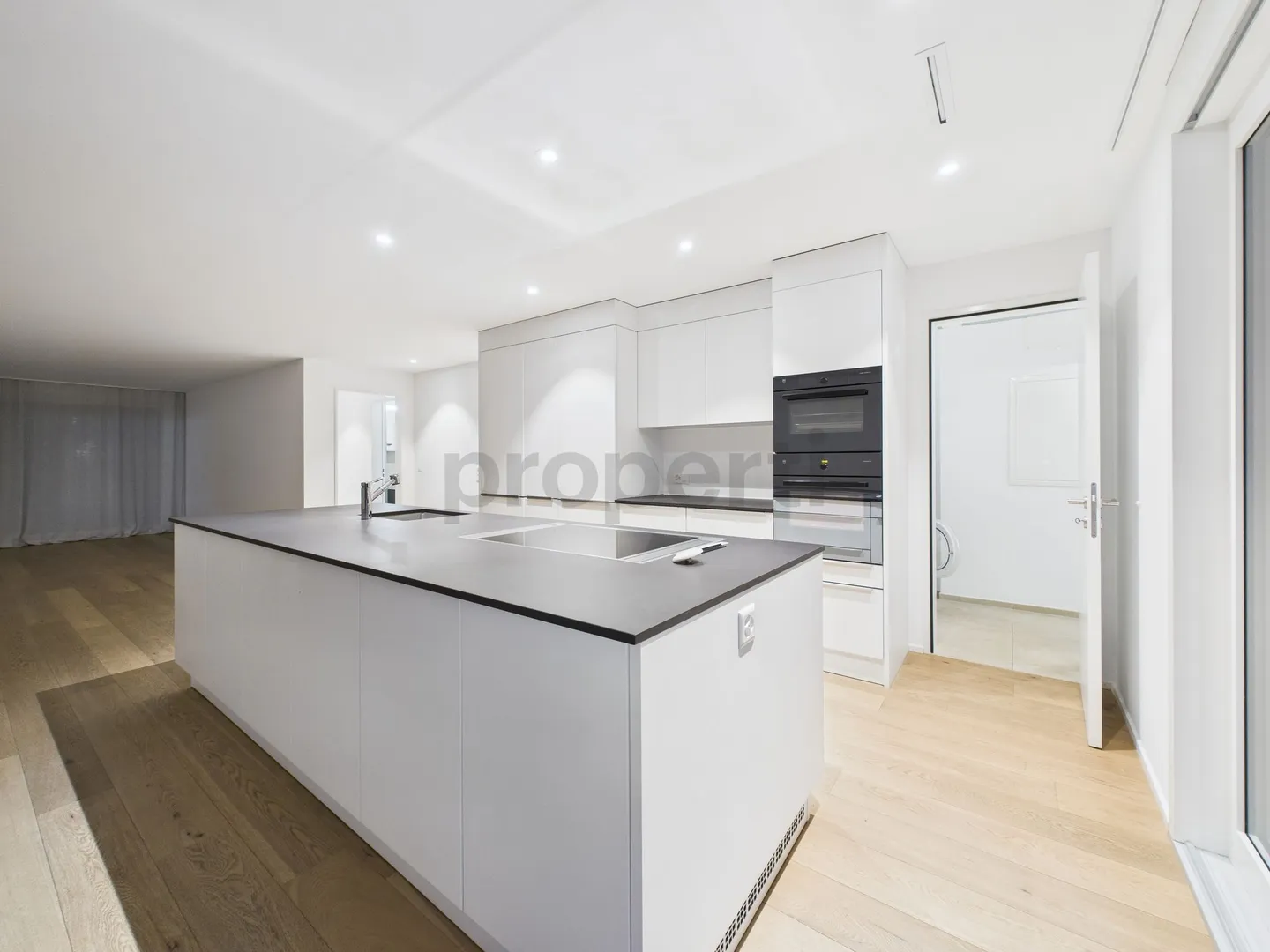 Exclusive 5.5-room garden apartment with modern comfort and Minergie-Plus standard in Wädenswil - Photo 4 of 12