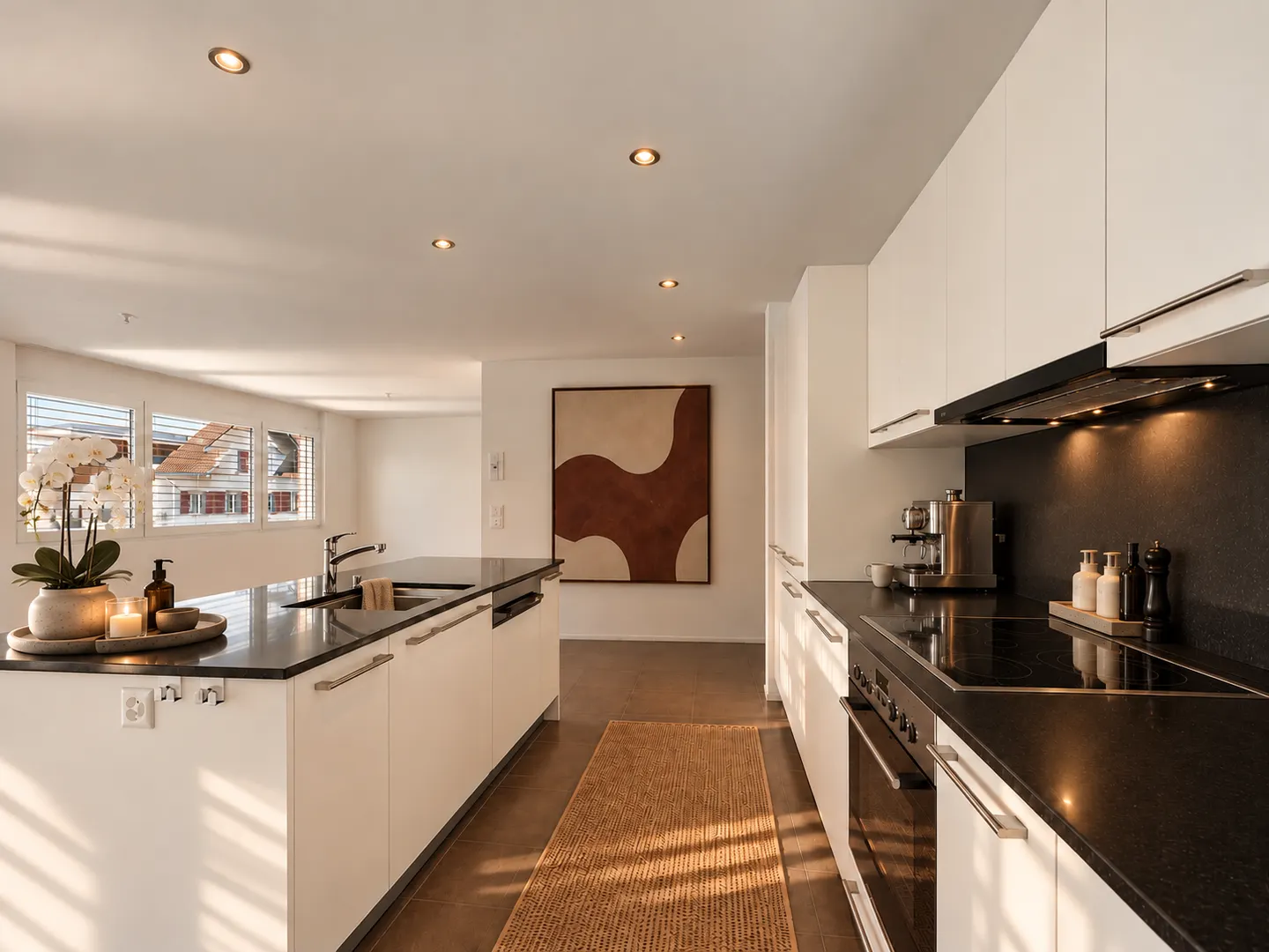 Stilvolle 4.5-Zimmer-Wohnung - Foto 2 von 8