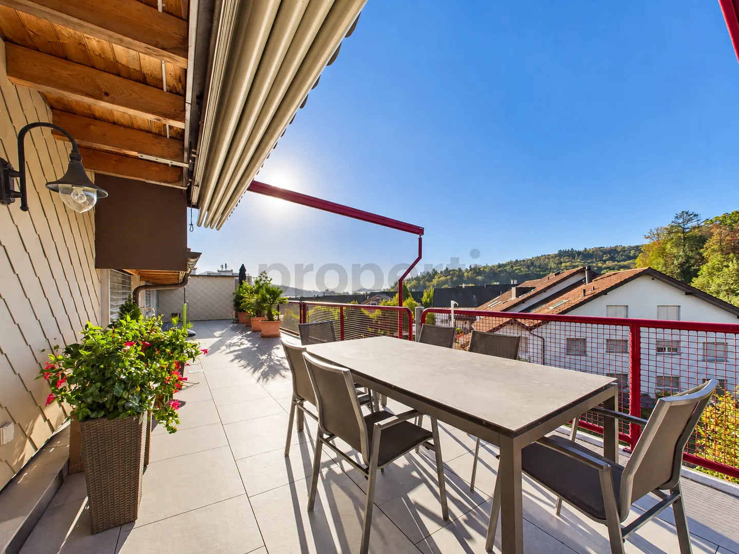 Exclusive Attic Penthouse with Dream Terraces - Panoramic View over the Rooftops - Photo 11 of 13