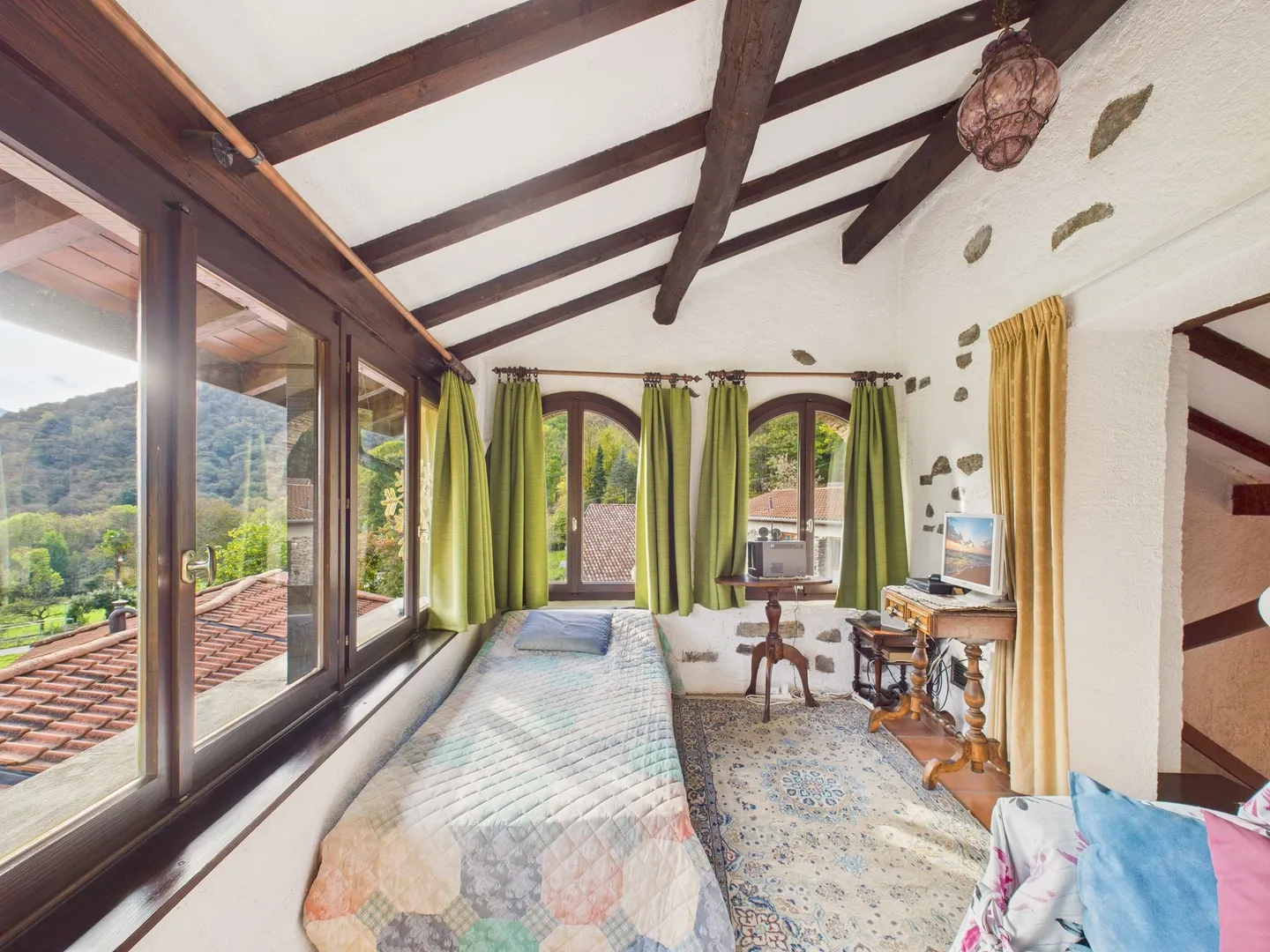 Affascinante rustico a Monteceneri - Foto 10 di 13