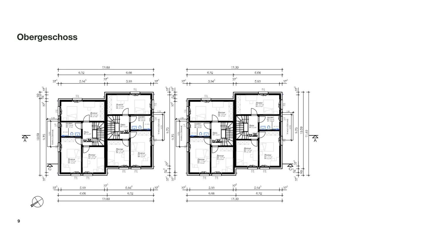Neubau 2026 - Modernes 5.5-Zimmer Reihenhaus mit familienfreundlicher Lage, Büttikon - Foto 10 von 13