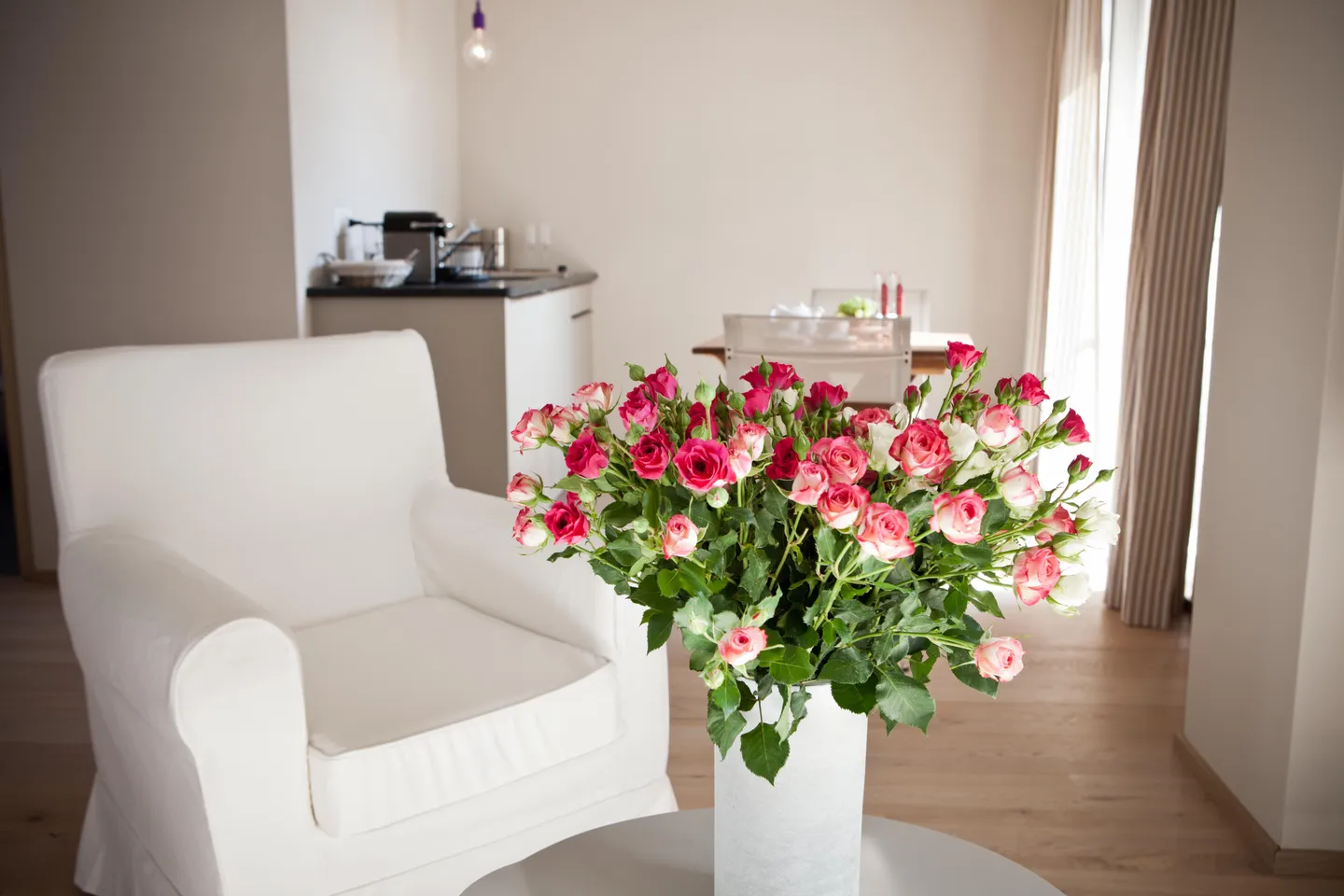 Charmantes renoviertes und möbliertes Studio mit privatem Terrassenbereich - Saint-Livres (VD) - Foto 7 von 13