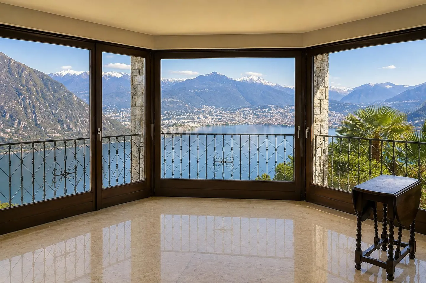 Arogno: characteristic house with lake view, garden and great potential - Photo 6 of 13