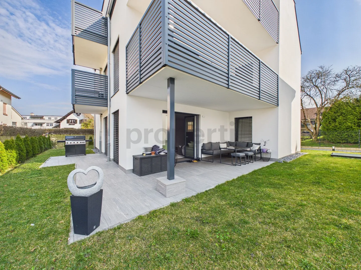 Appartamento moderno di 3,5 stanze con area giardino a Embrach - Foto 8 di 11