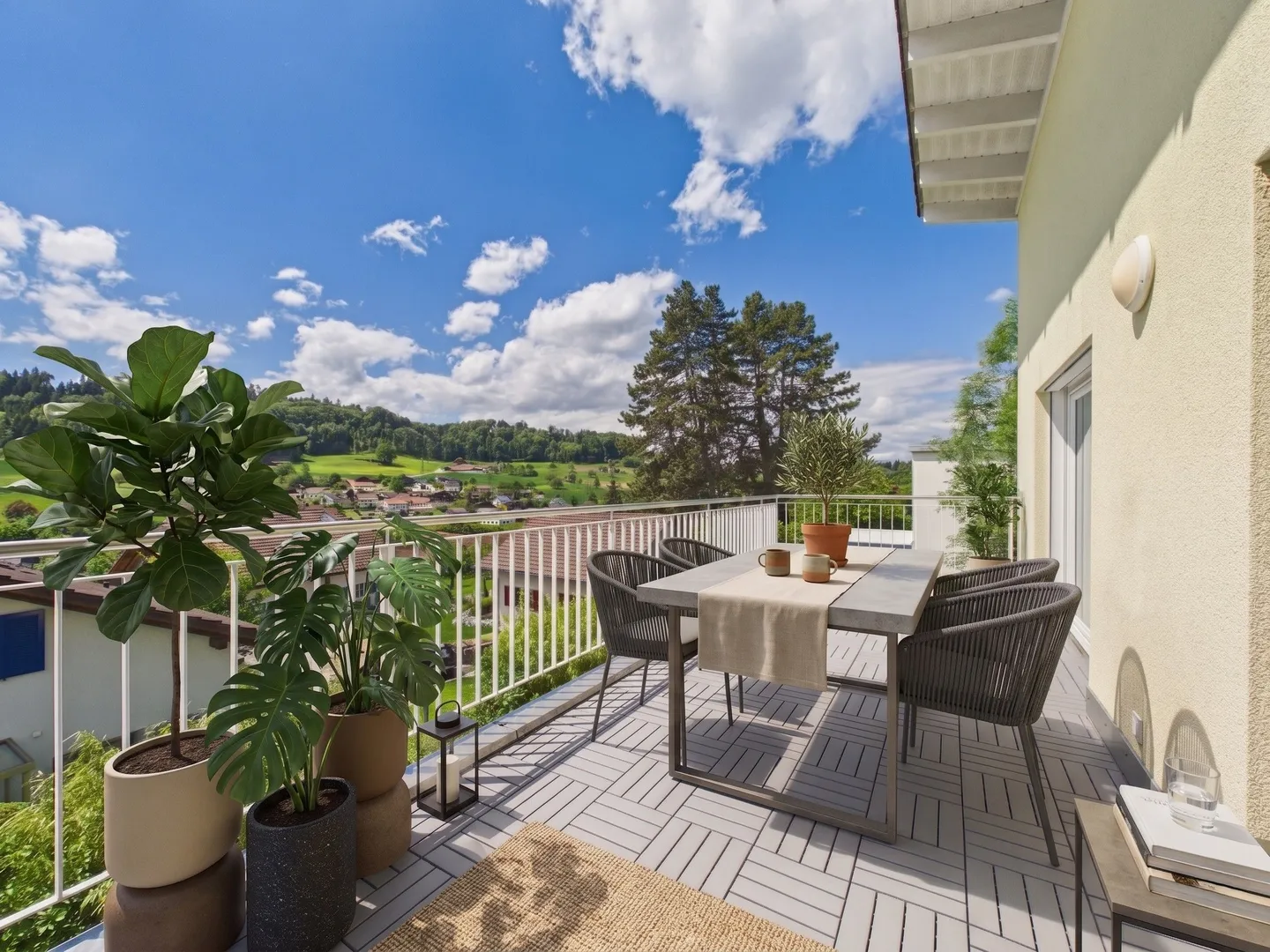 Moderna casa unifamiliare di 4,5 stanze con vista, Walde AG - Foto 11 di 13