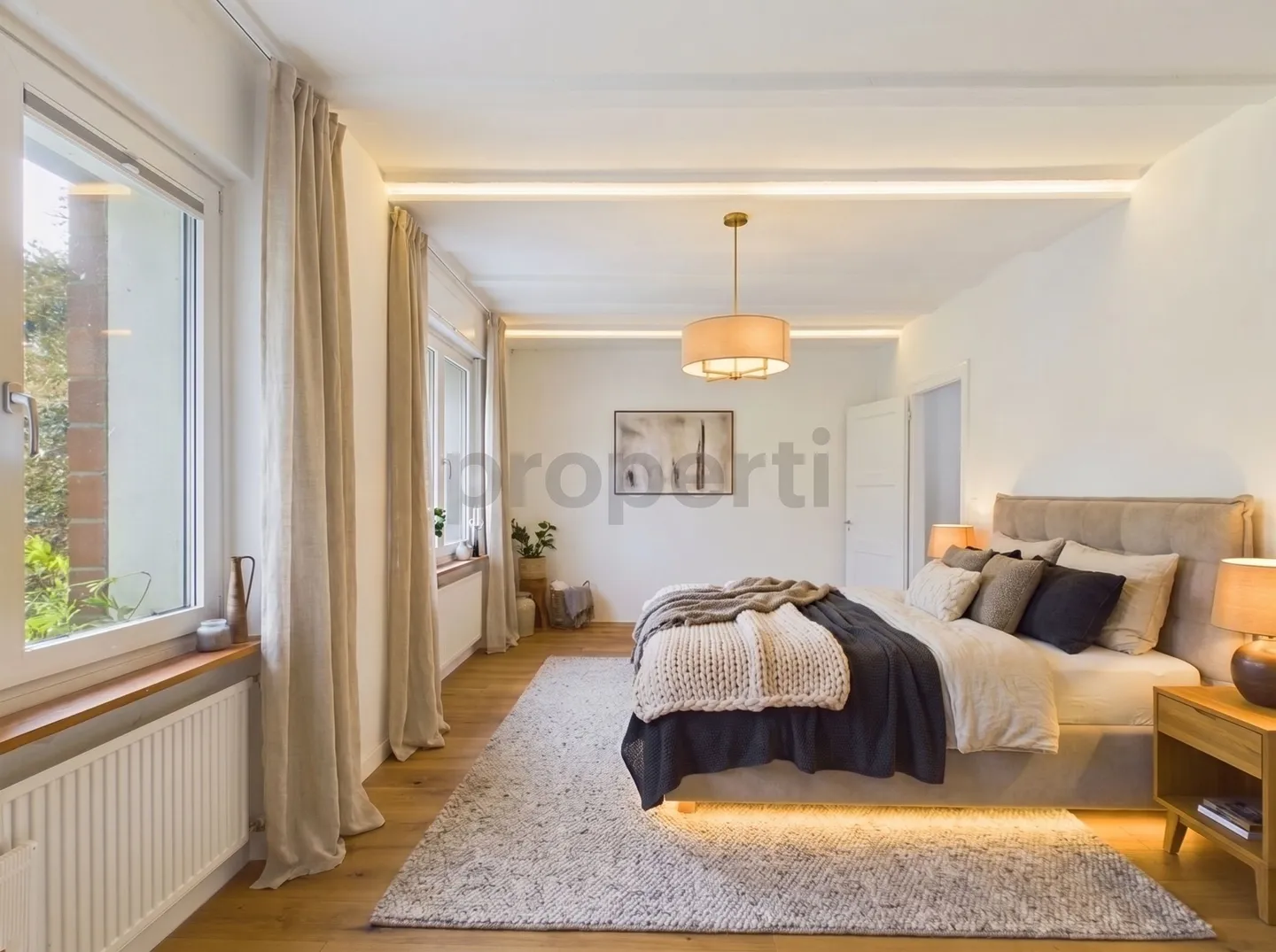 Charmante und naturnahe 4.5-Zi.-Wohnung mit einzigartiger Gemeinschaftsanlage, Pool und Sauna in Arisdorf - Photo 4 of 11